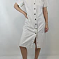 VESTIDO ALGODÓN | LIZ CLAIBORNE | M - Miniatura 1
