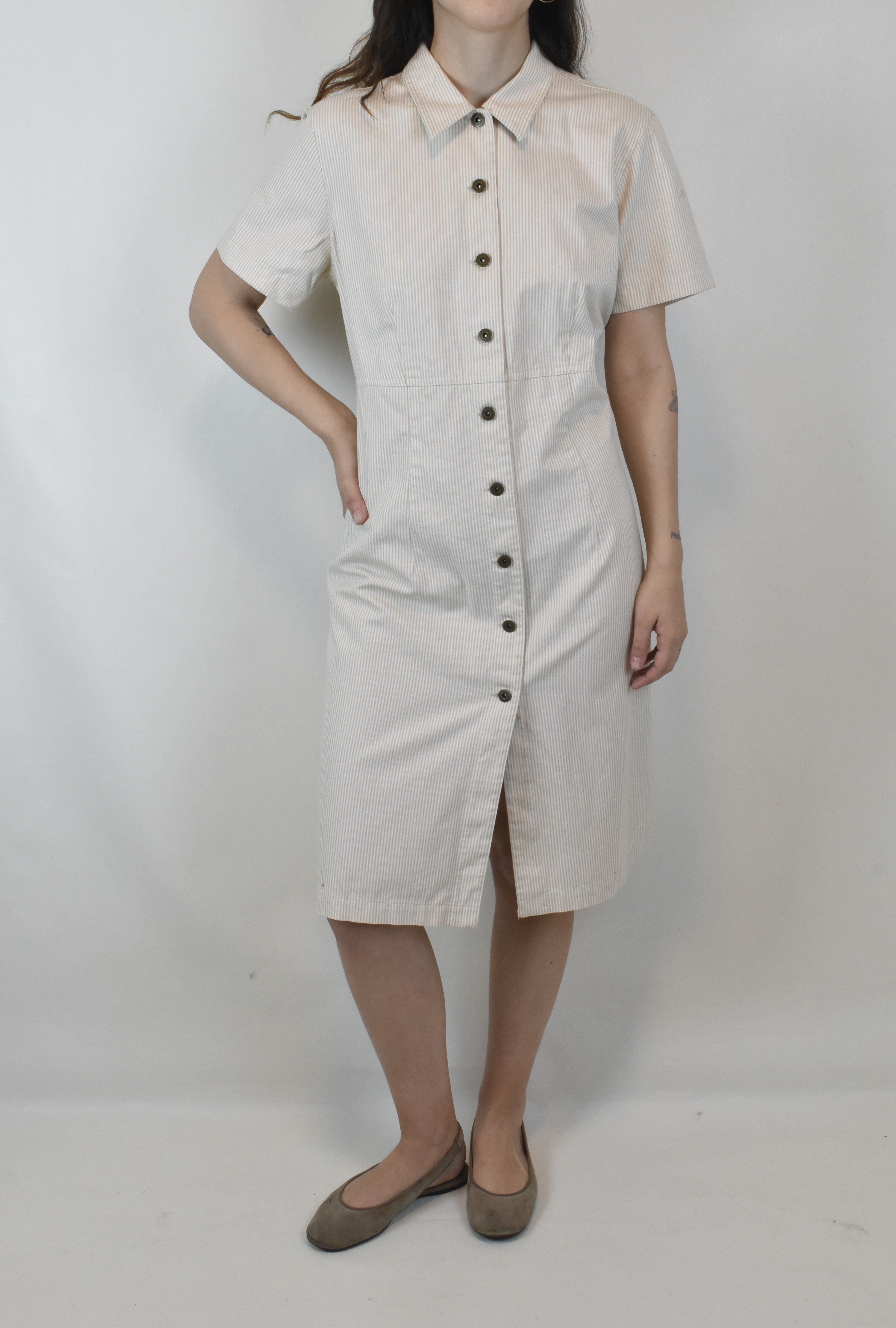 VESTIDO ALGODÓN | LIZ CLAIBORNE | M 7