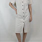 VESTIDO ALGODÓN | LIZ CLAIBORNE | M - Miniatura 7