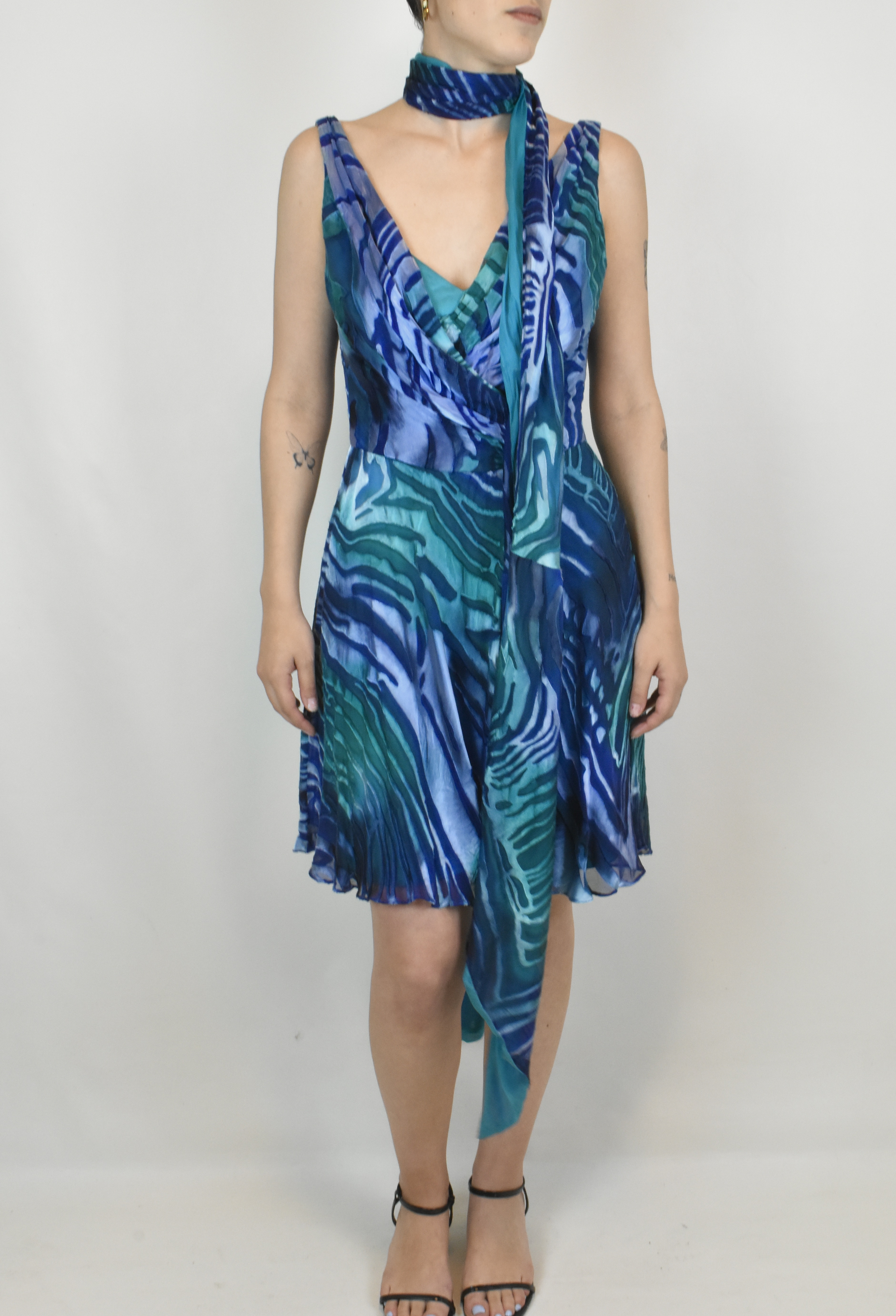 VESTIDO SEDA | S 1