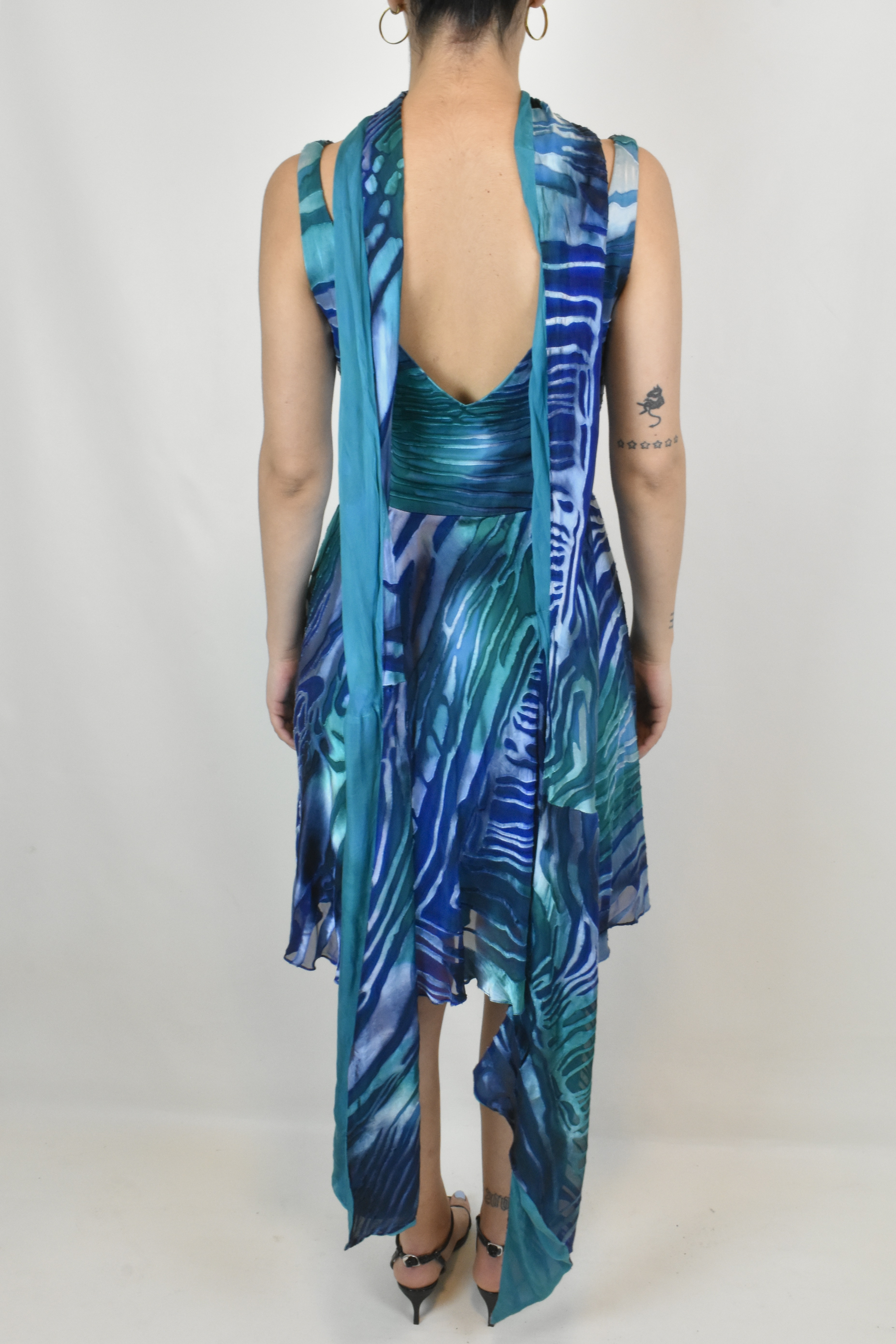VESTIDO SEDA | S 2