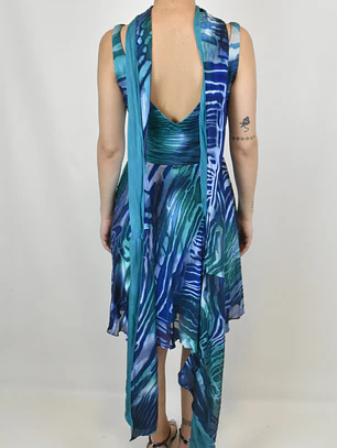 VESTIDO SEDA | S