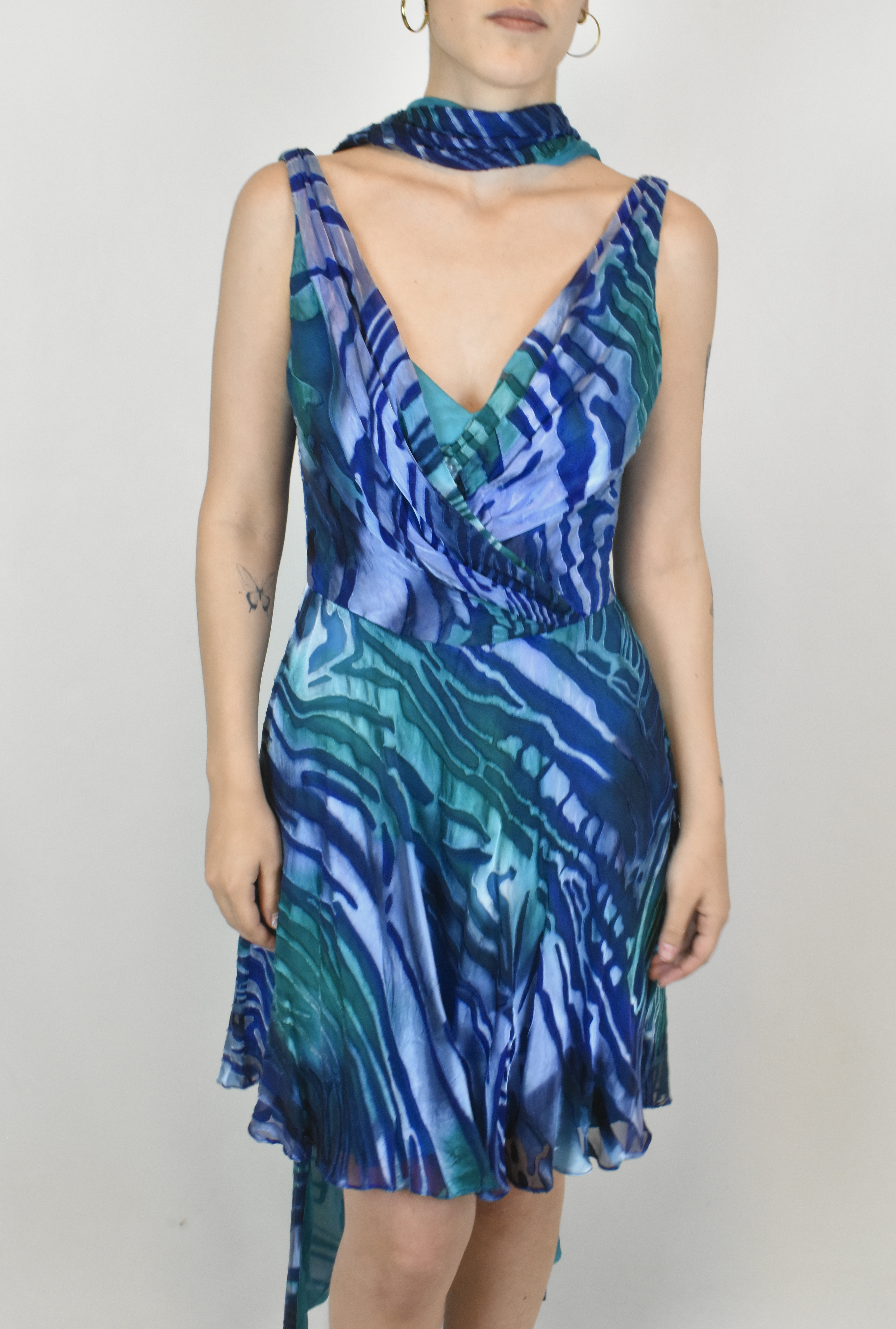 VESTIDO SEDA | S 4