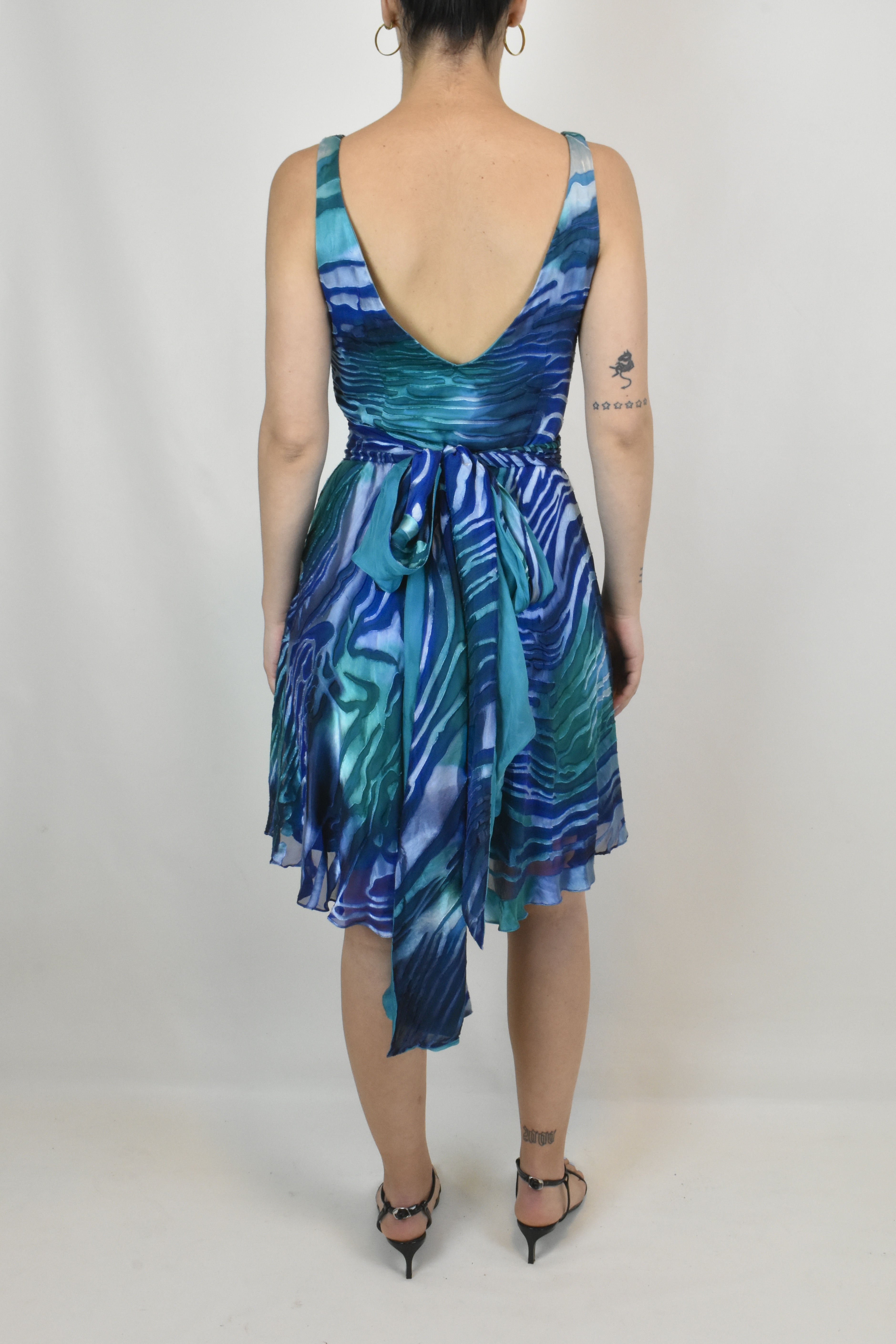 VESTIDO SEDA | S 6