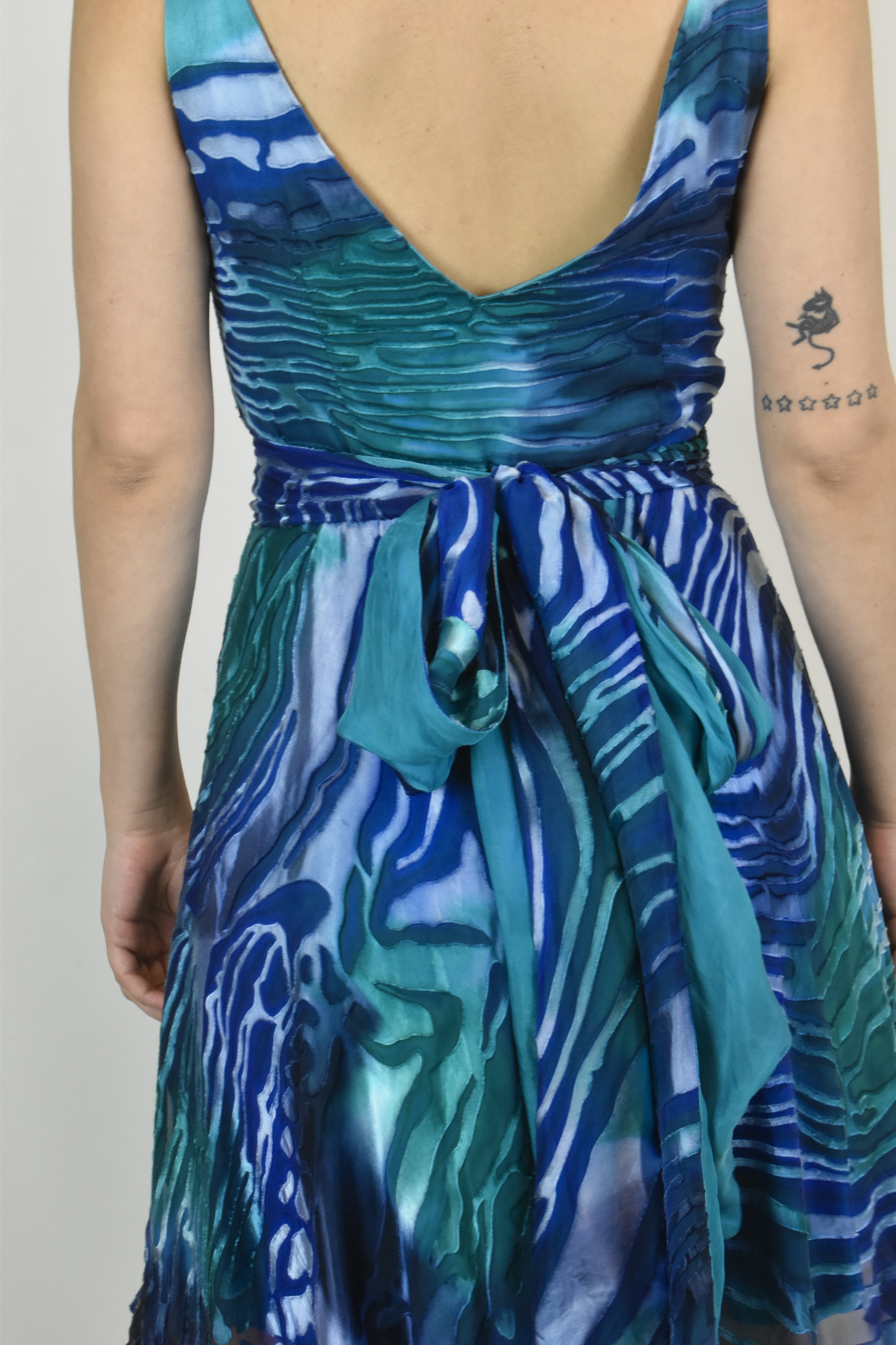 VESTIDO SEDA | S 9