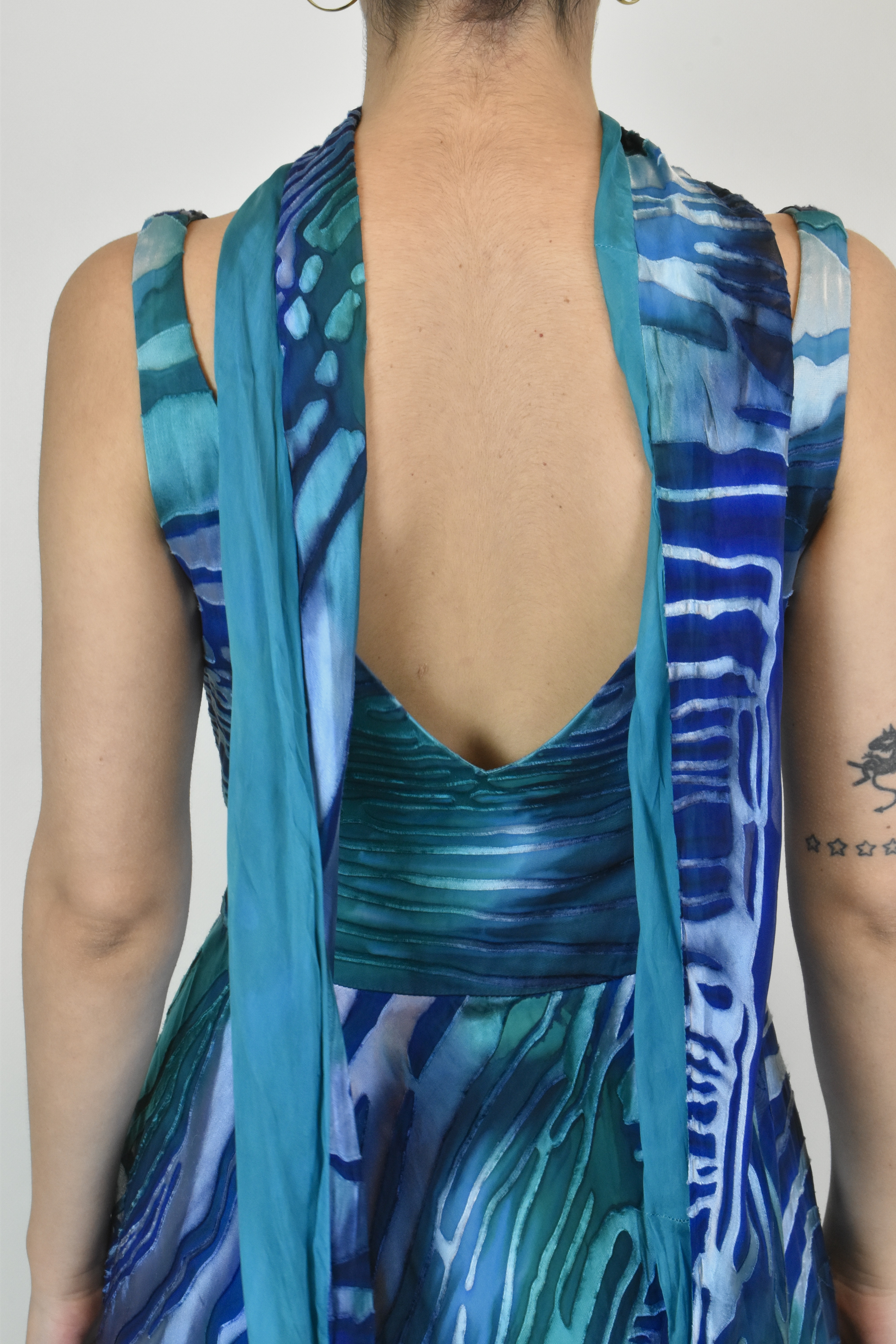 VESTIDO SEDA | S 11