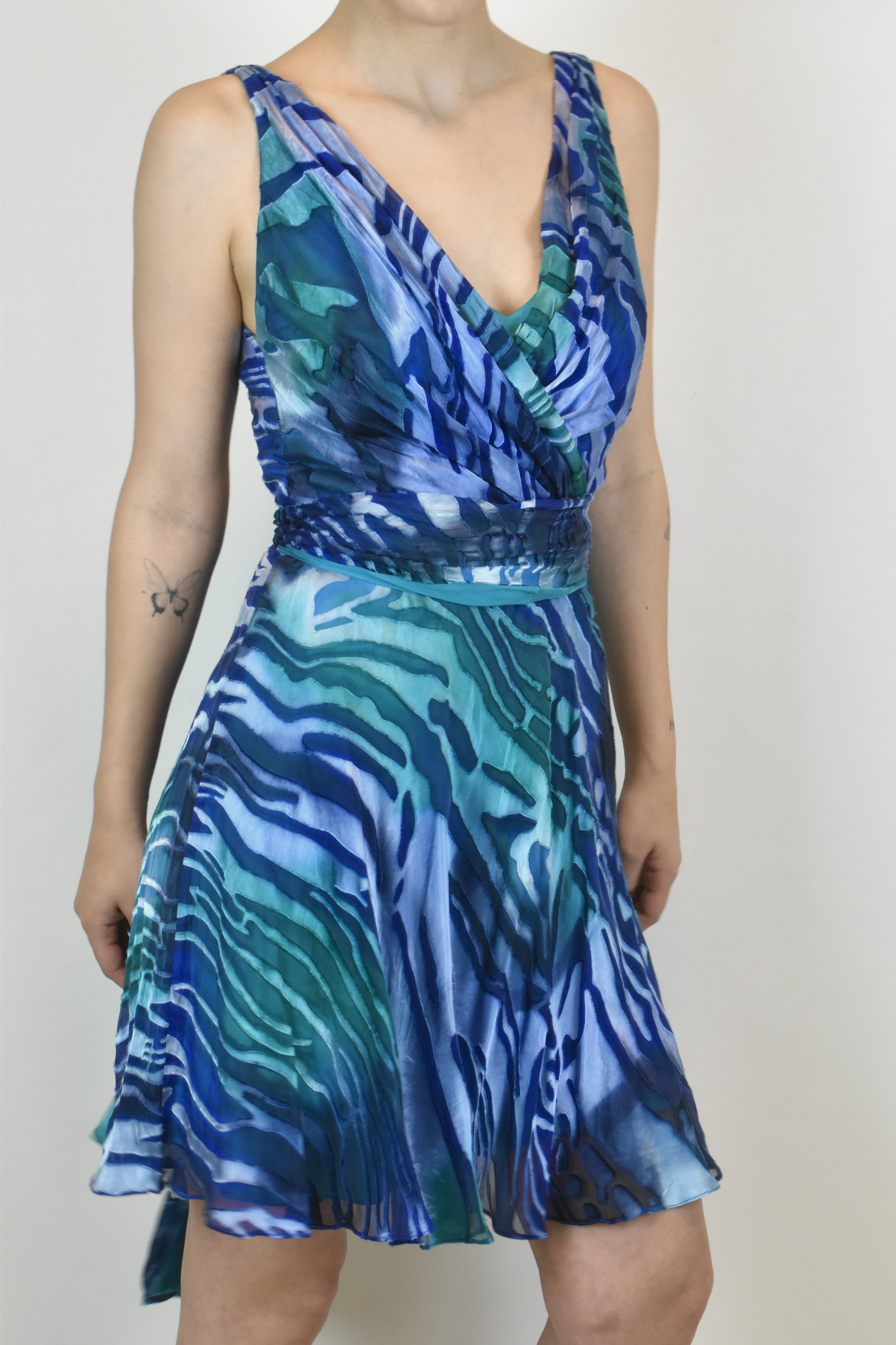 VESTIDO SEDA | S 12