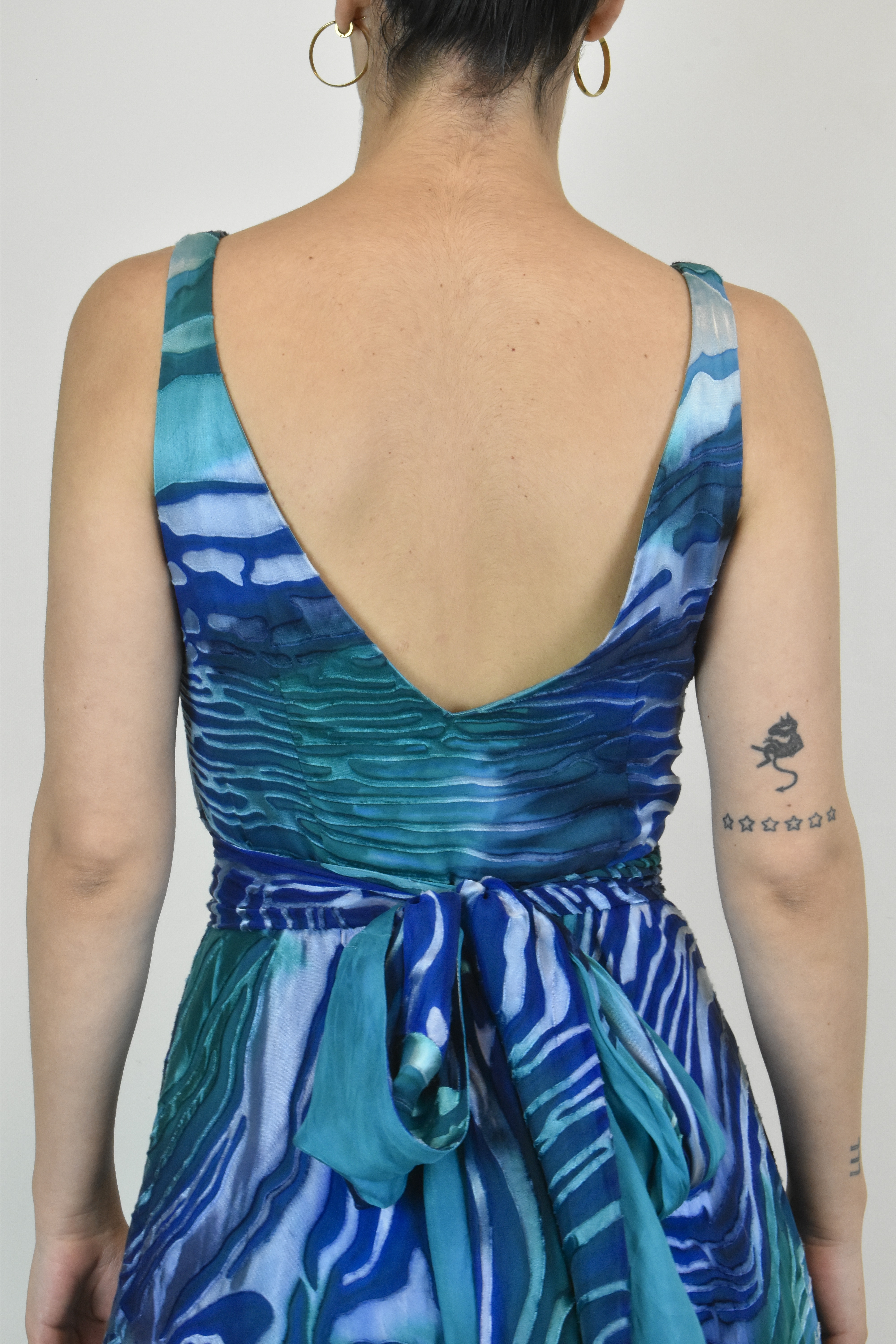 VESTIDO SEDA | S 14