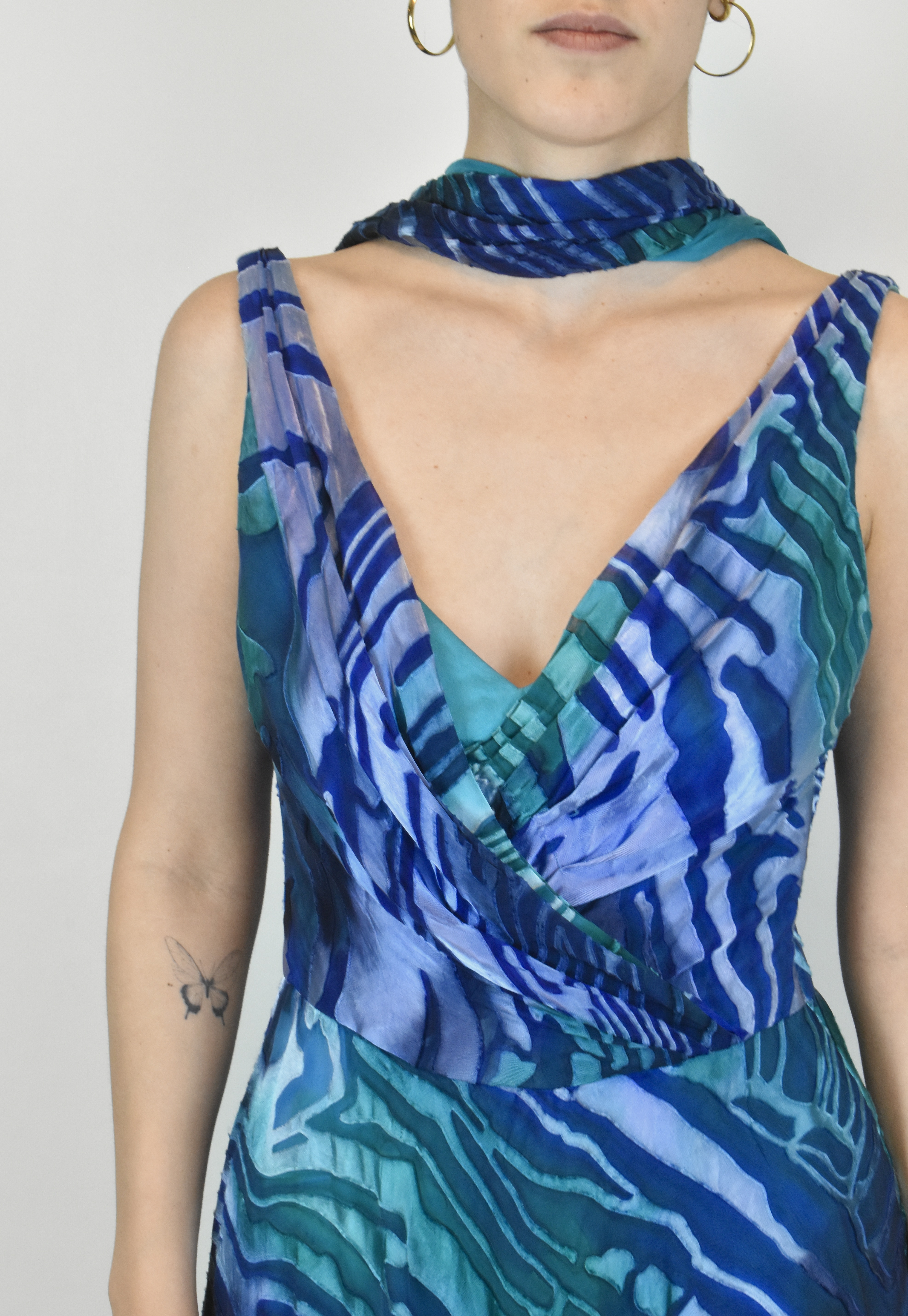 VESTIDO SEDA | S 15