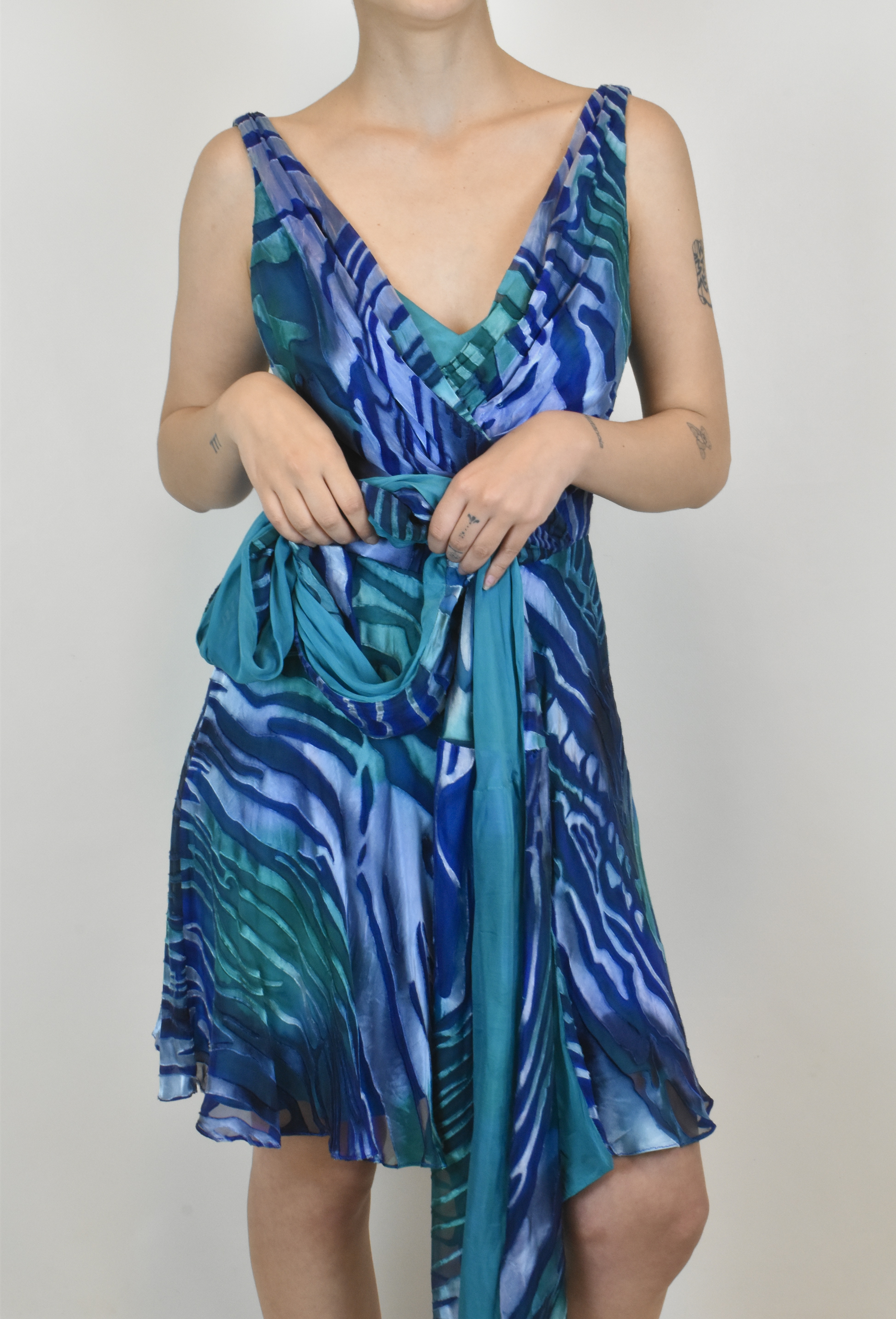 VESTIDO SEDA | S 16