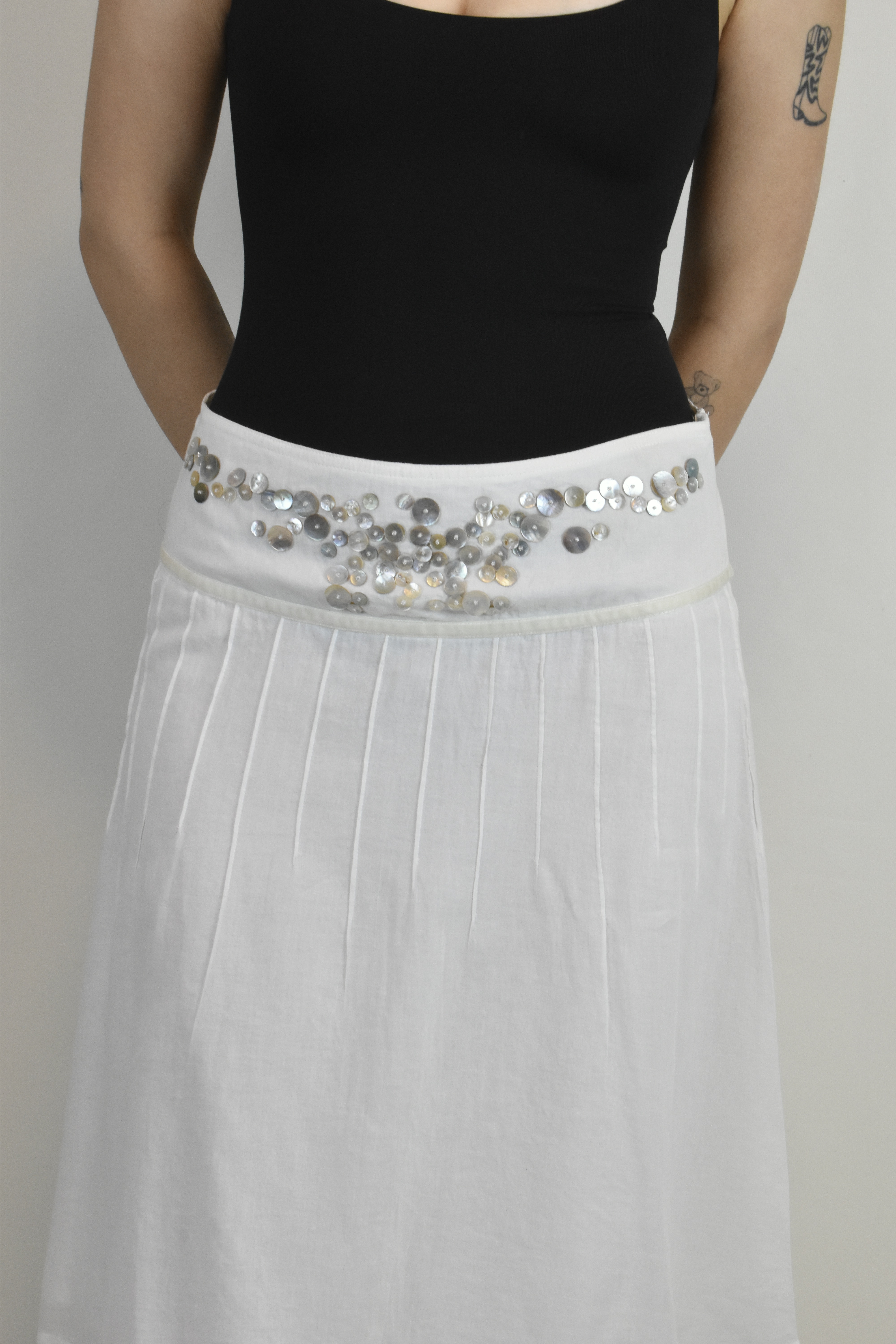 FALDA ALGODÓN | S 3