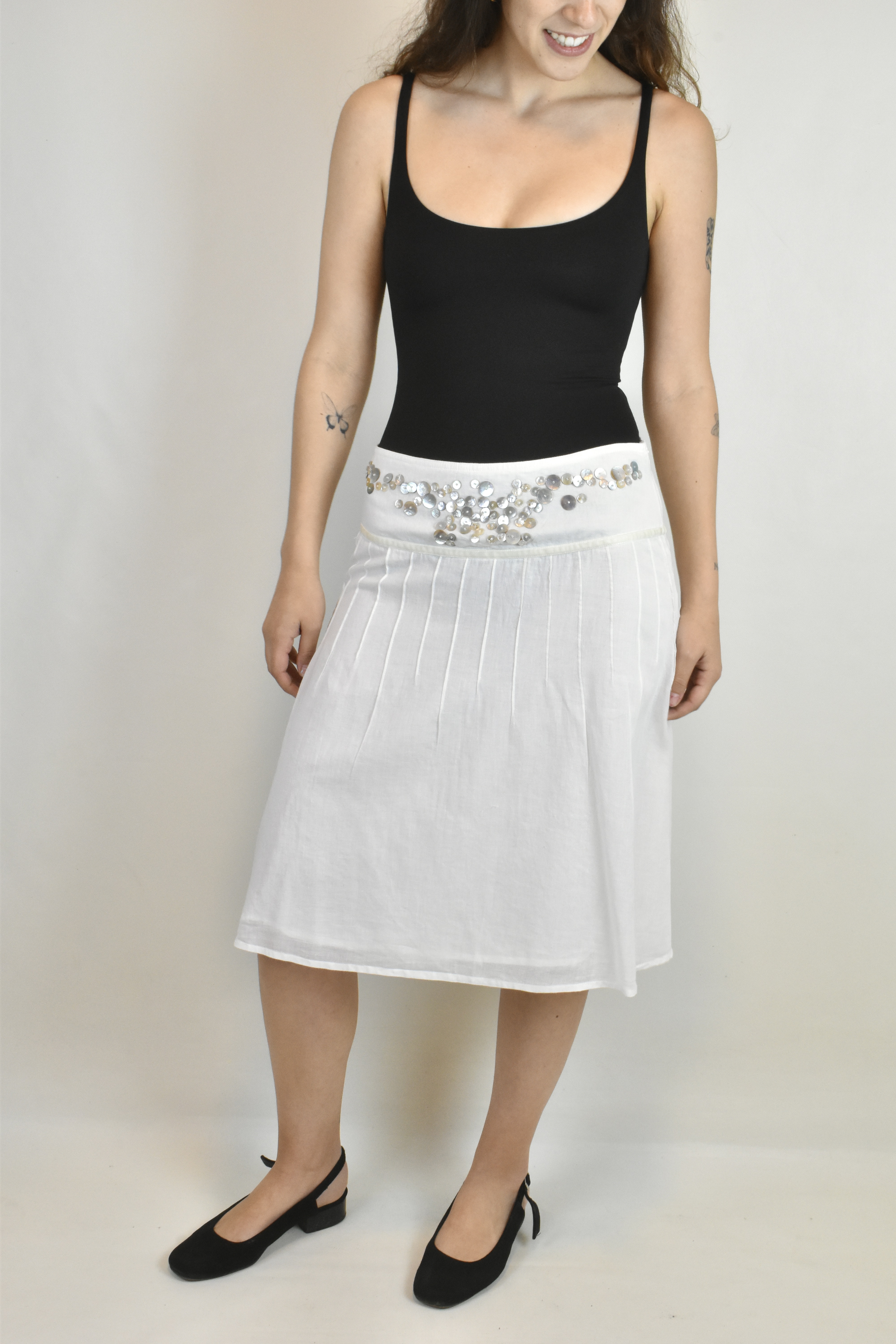 FALDA ALGODÓN | S 4