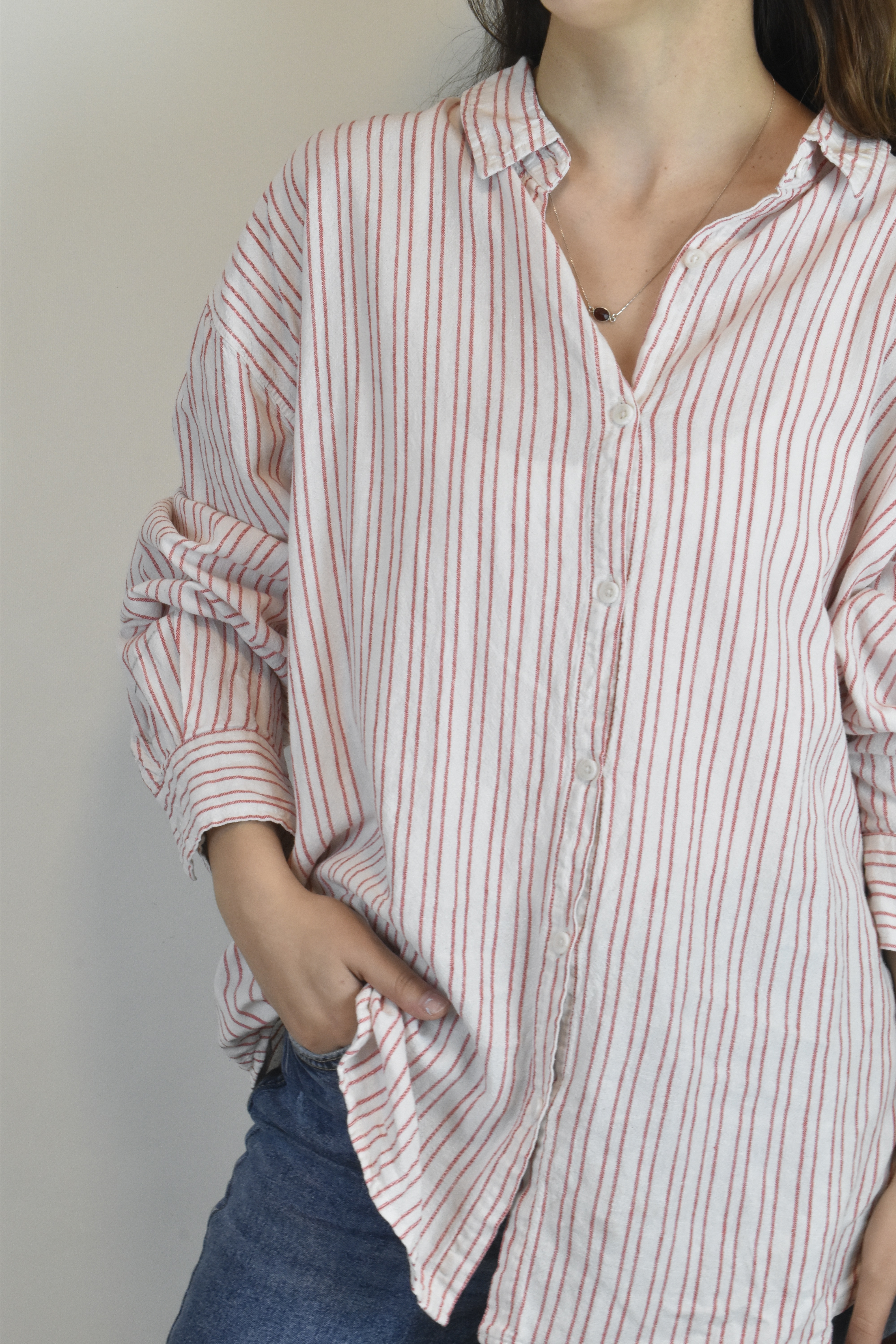 BLUSA LINO BLEND | XL 3