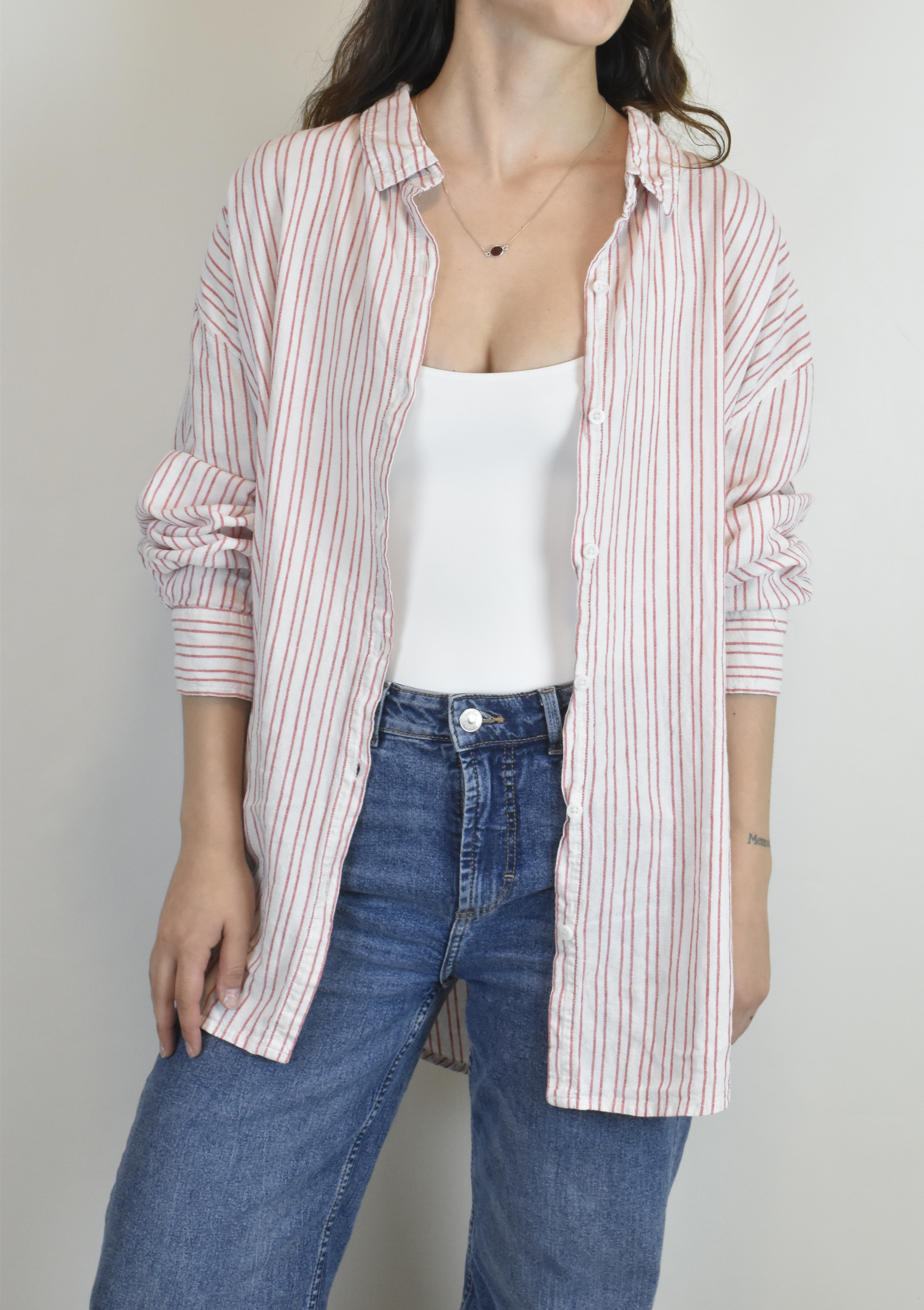 BLUSA LINO BLEND | XL 2