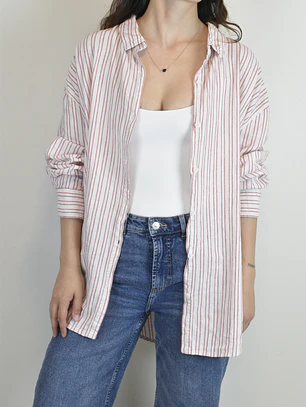 BLUSA LINO BLEND | XL