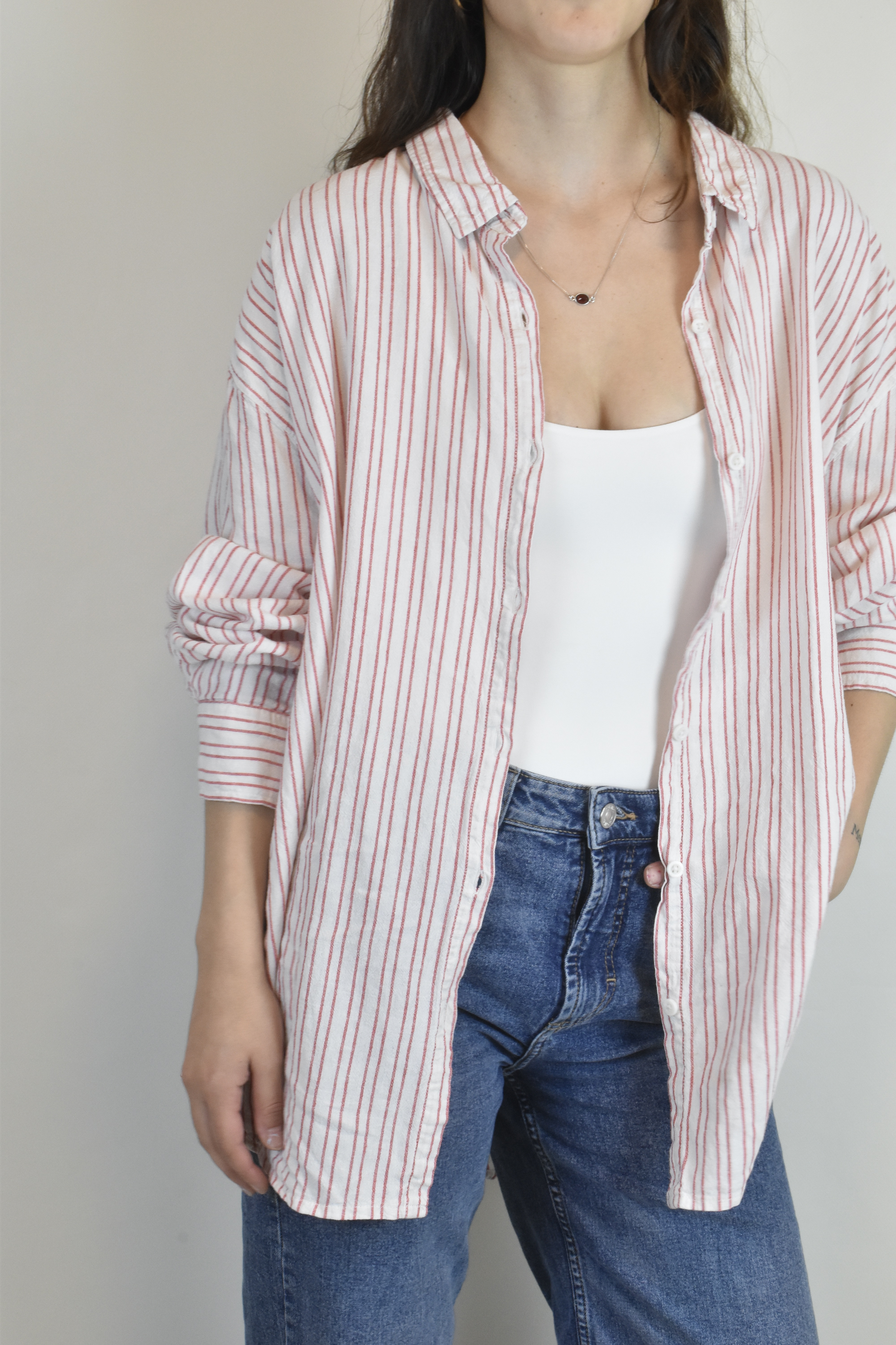 BLUSA LINO BLEND | XL 1