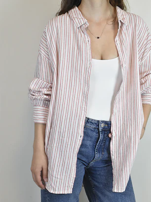BLUSA LINO BLEND | XL