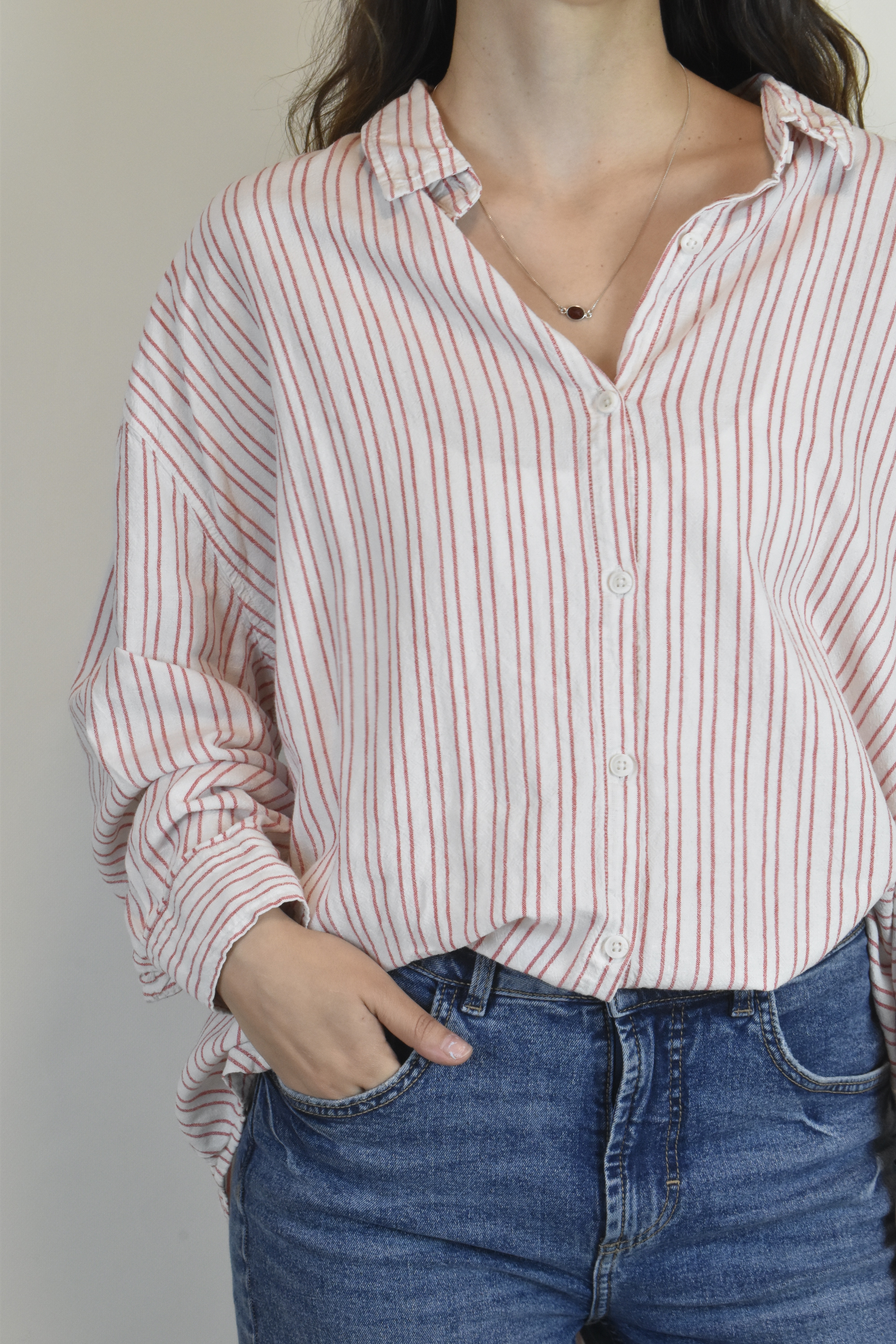 BLUSA LINO BLEND | XL 4