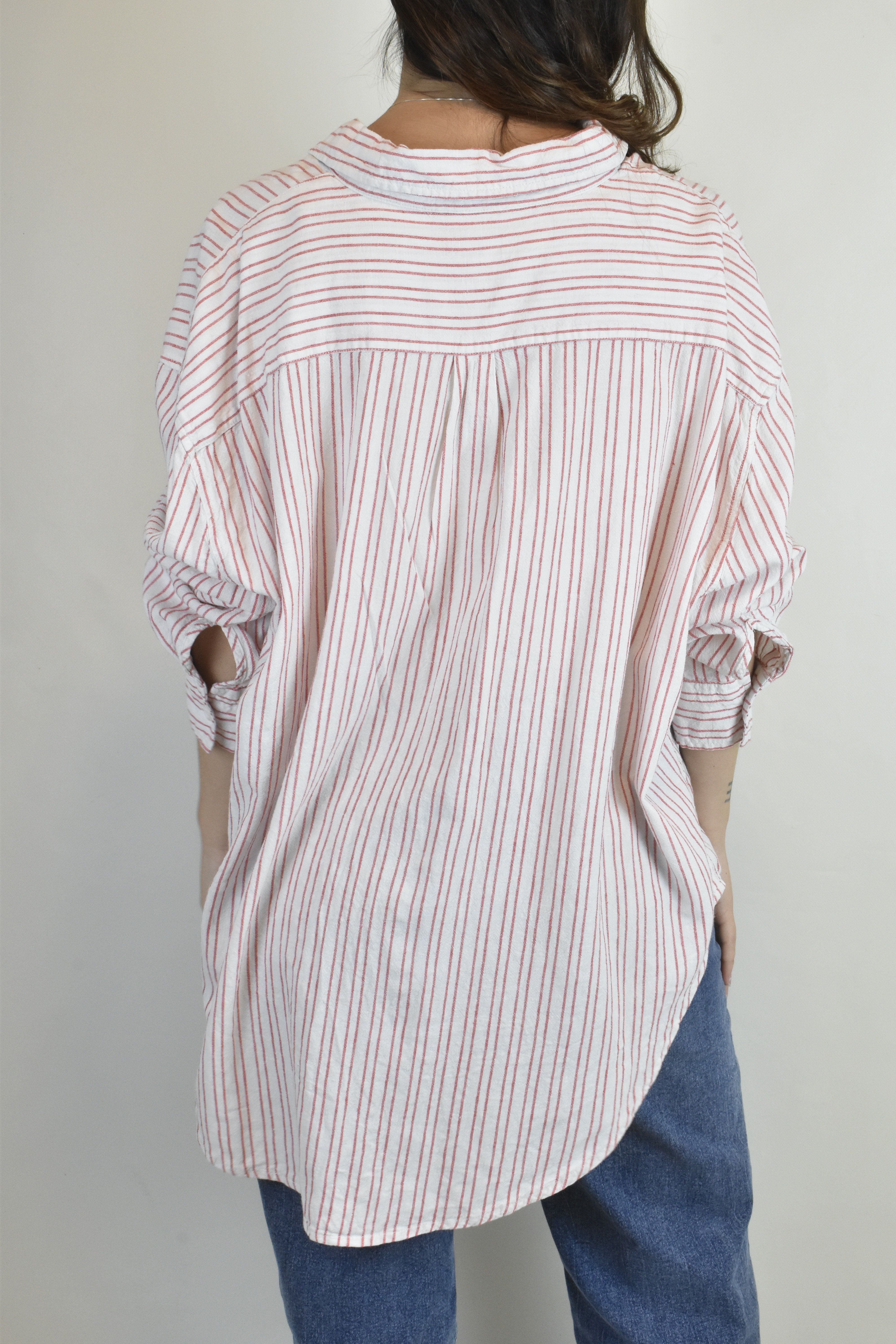 BLUSA LINO BLEND | XL 5