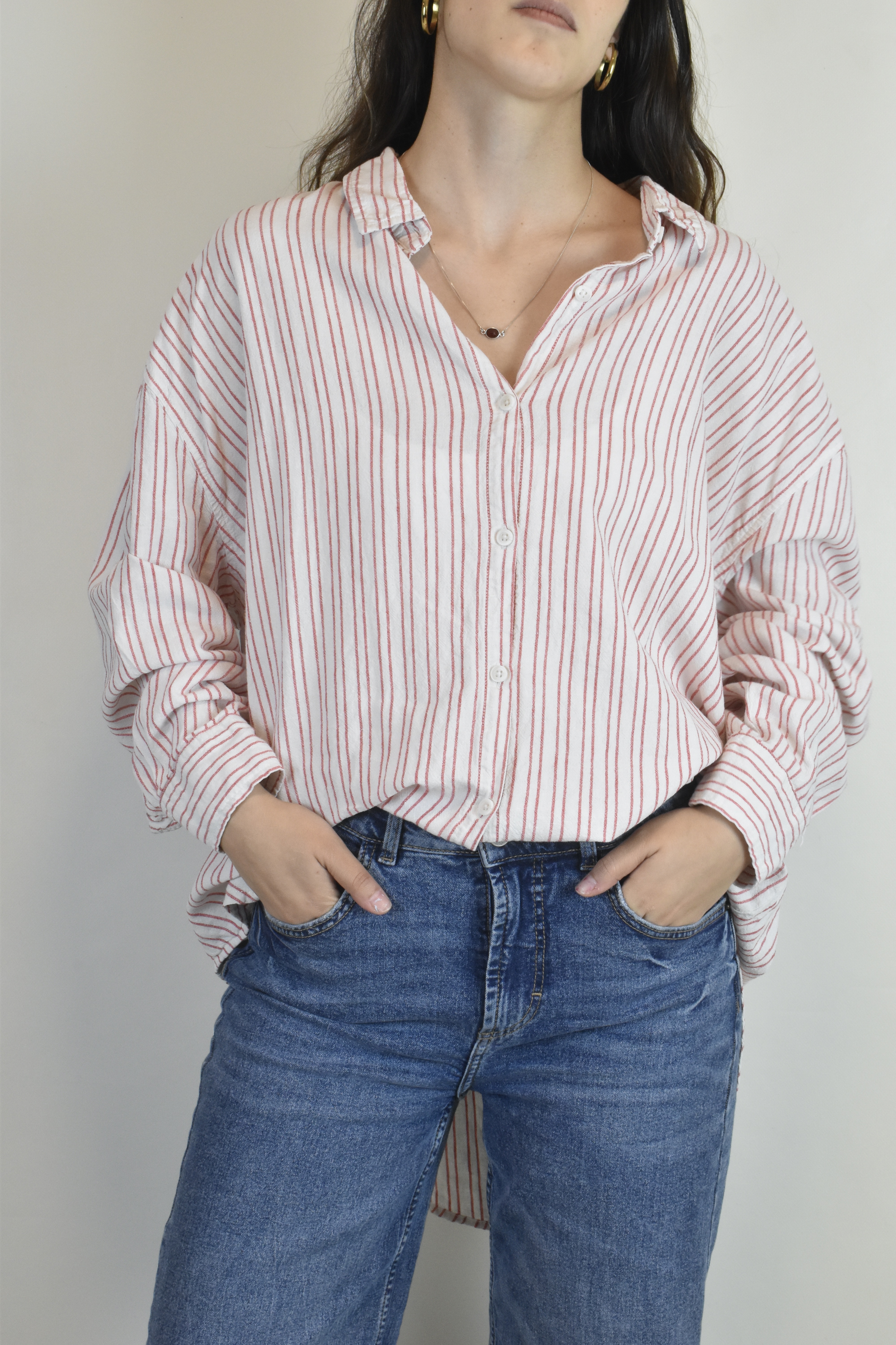 BLUSA LINO BLEND | XL 6