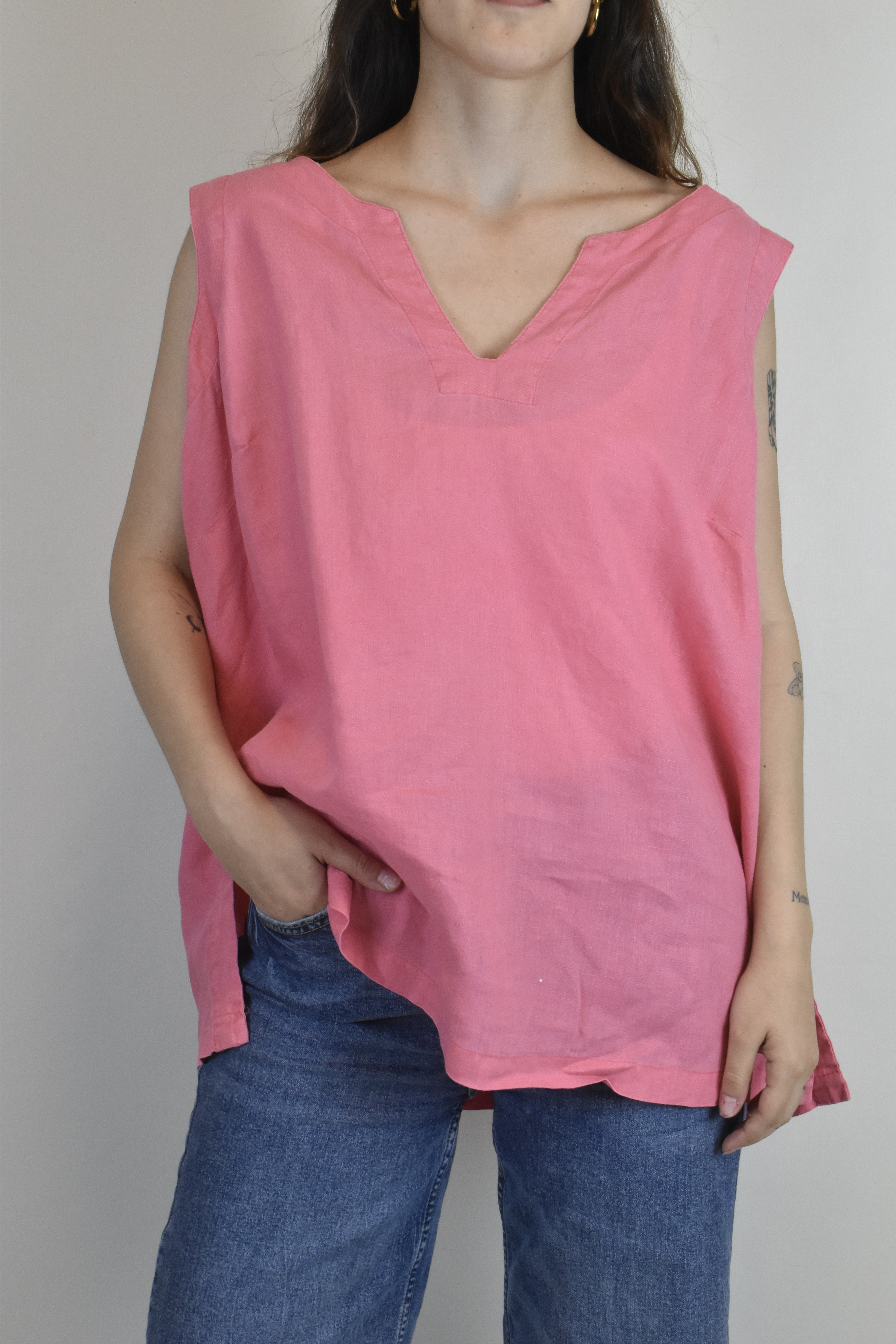 POLERA LINO | XXL 2