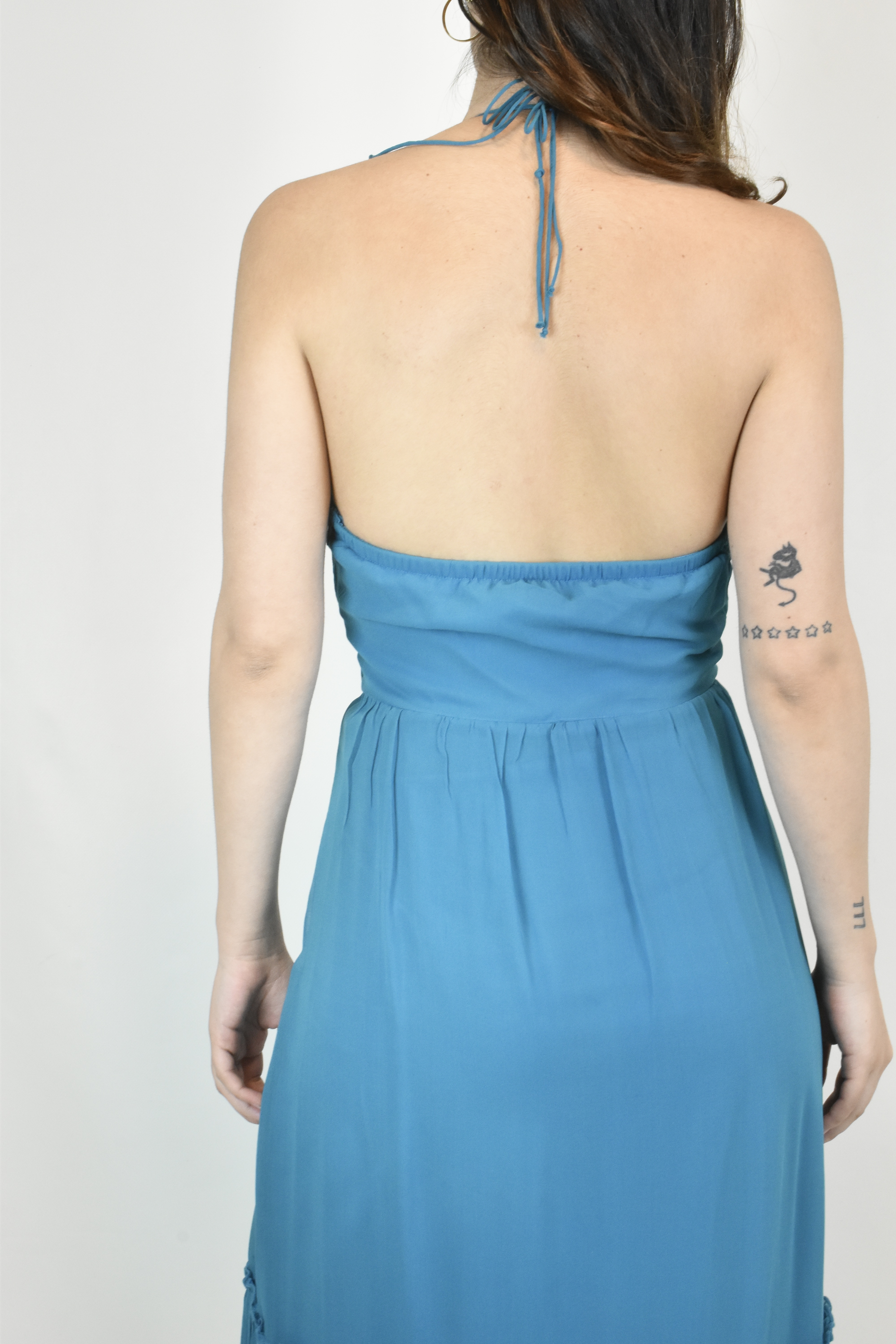 VESTIDO SEDA | S 3