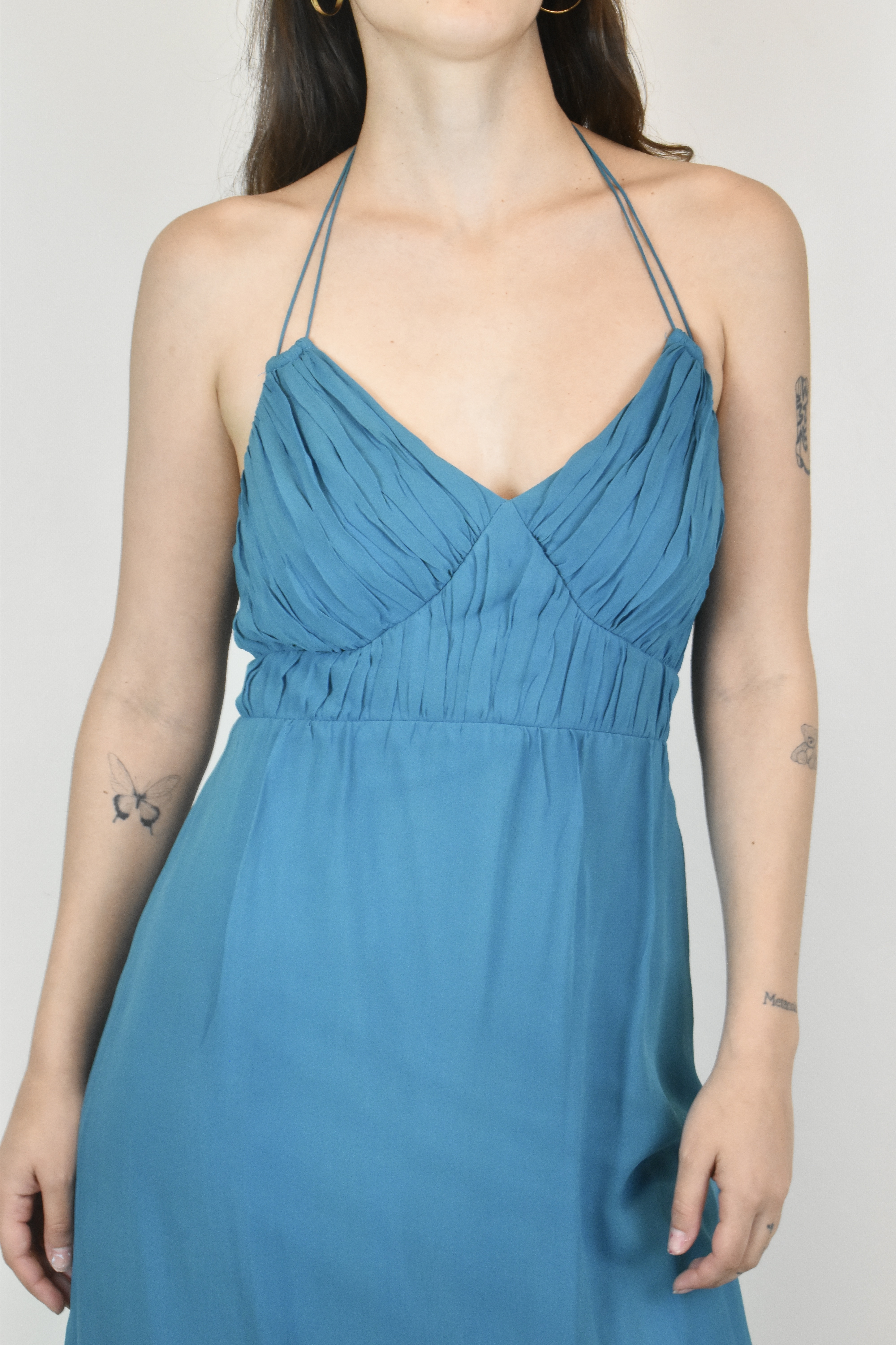 VESTIDO SEDA | S 2