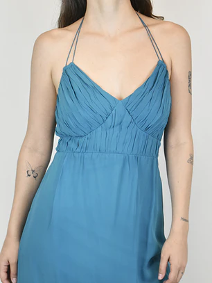 VESTIDO SEDA | S