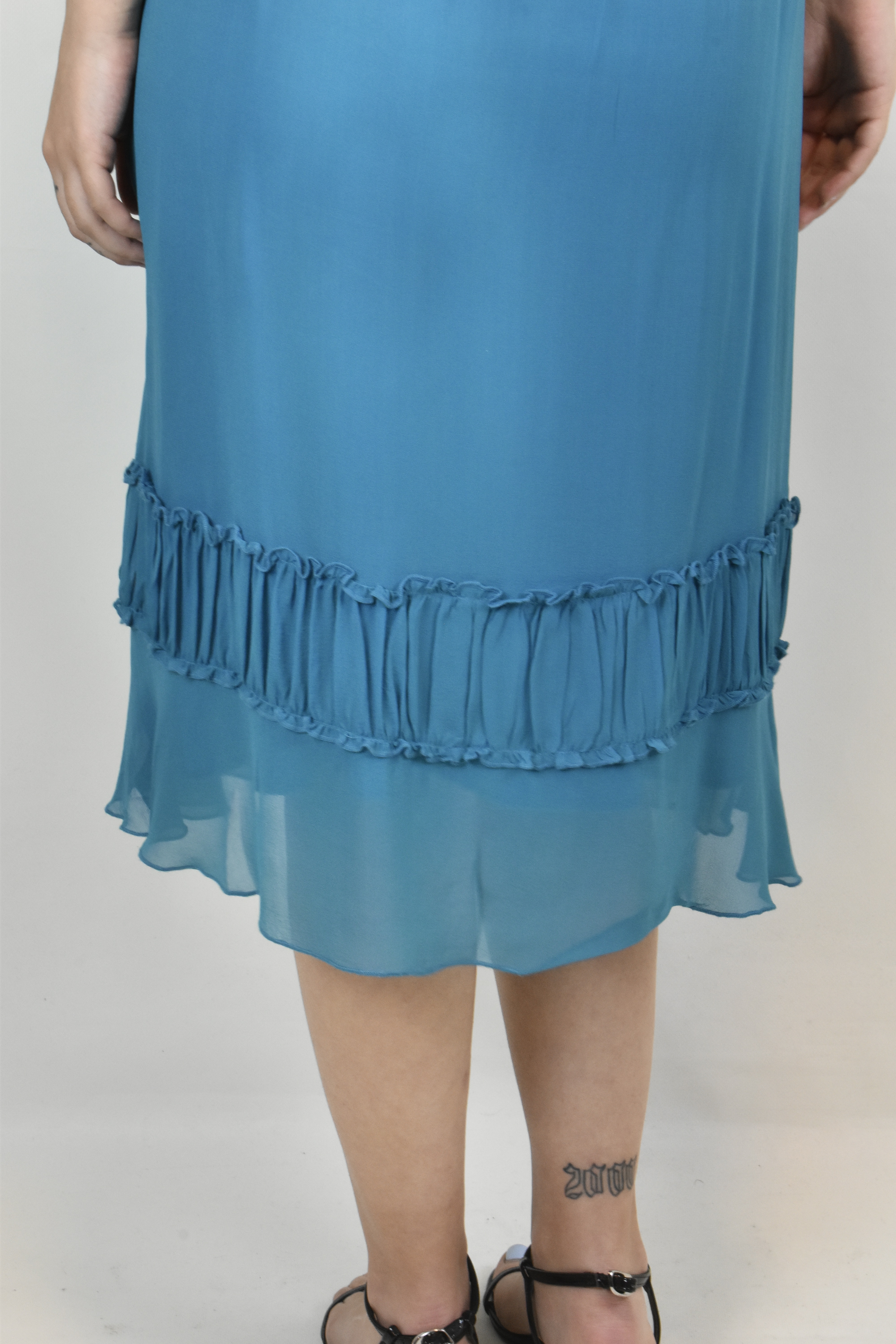 VESTIDO SEDA | S 4