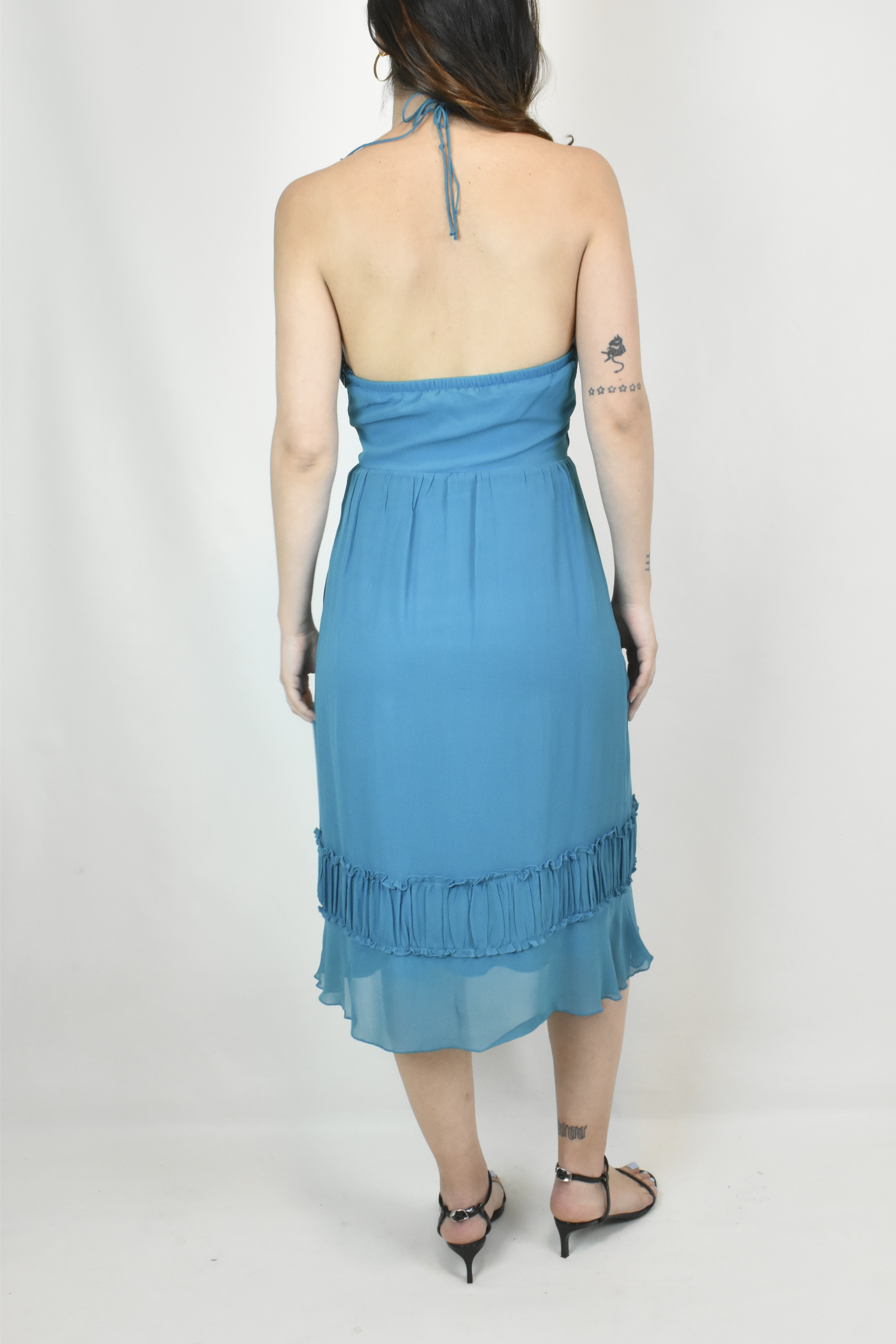 VESTIDO SEDA | S 5