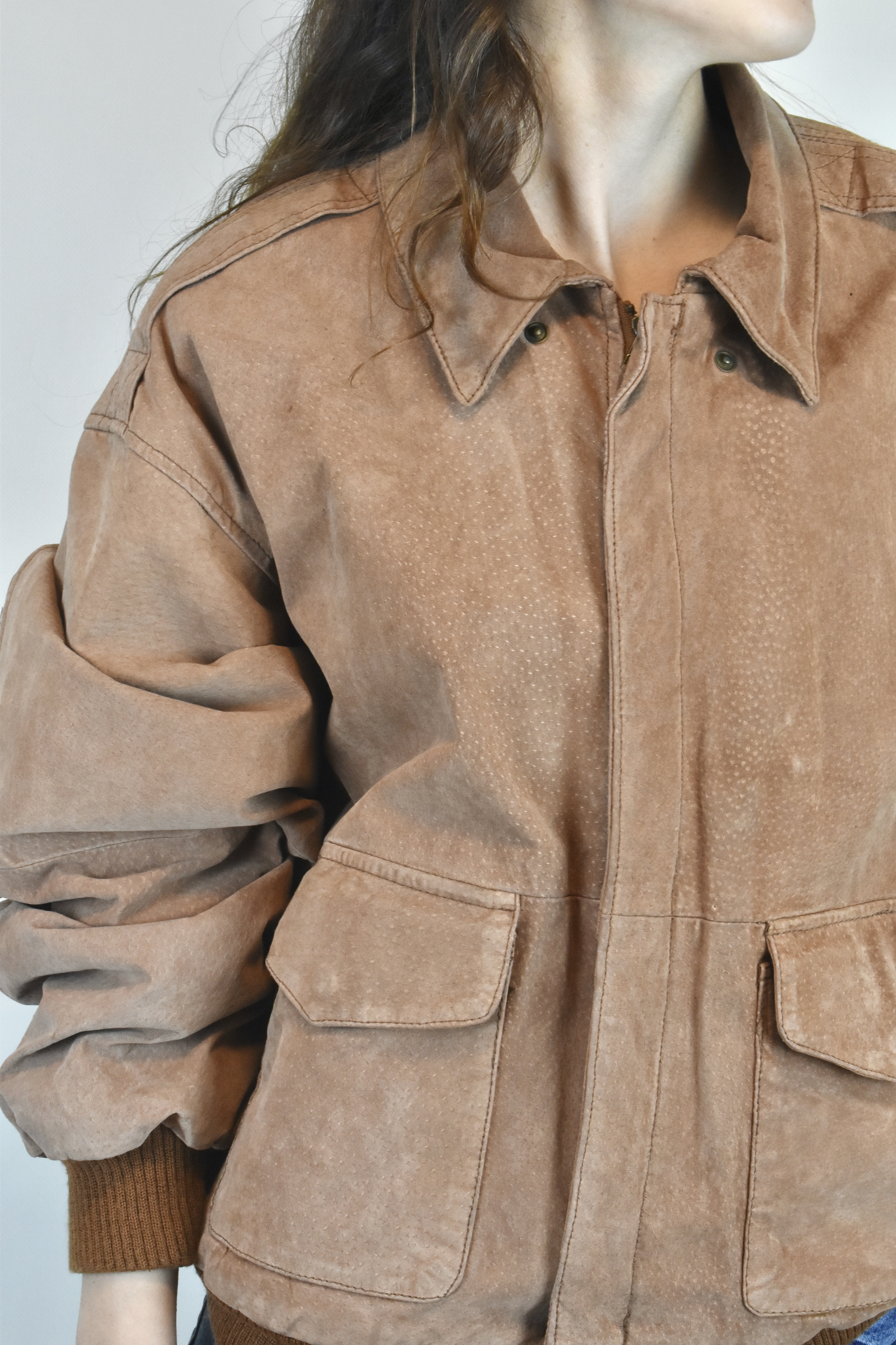 BOMBER GAMUZA | M-L 3