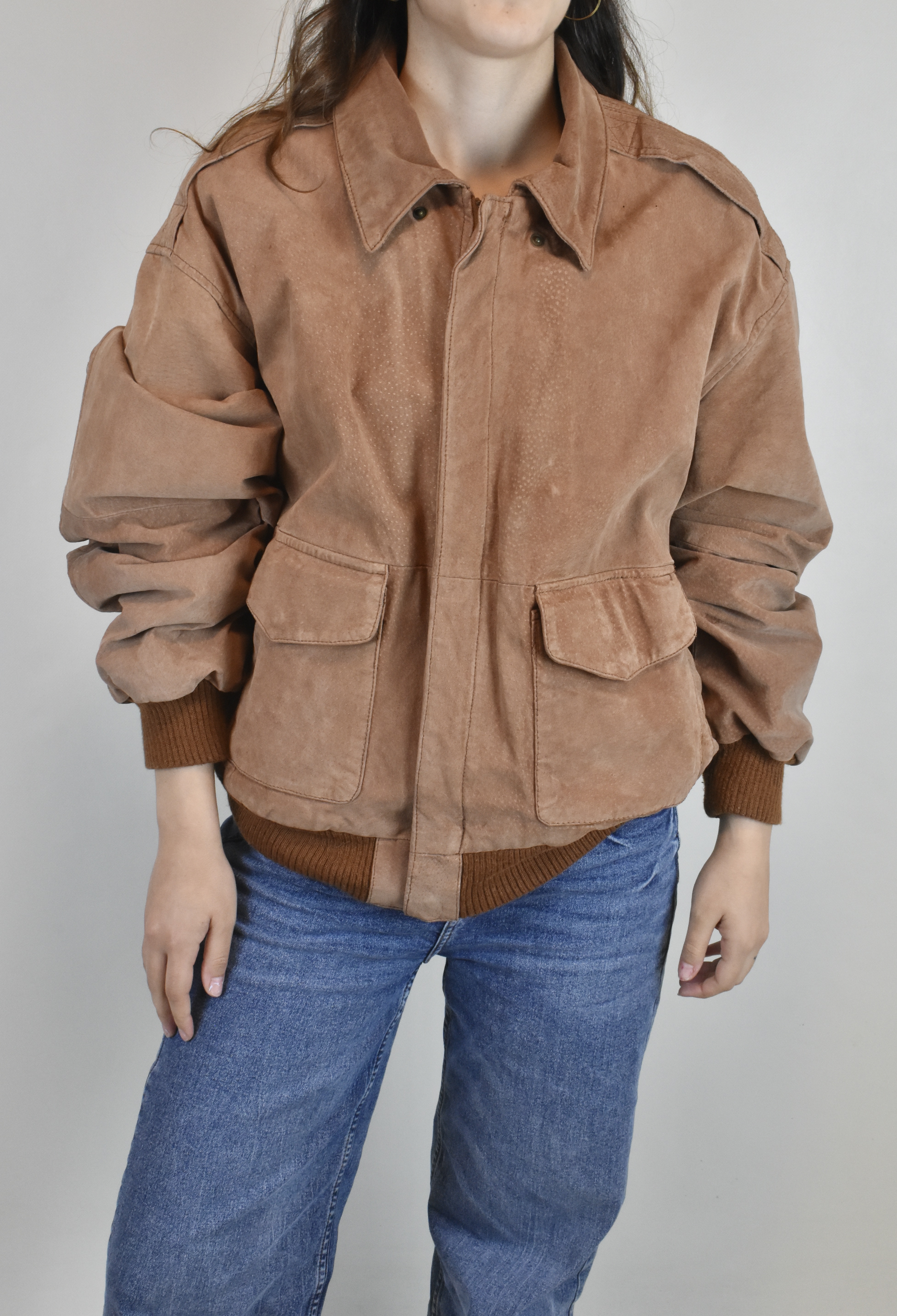 BOMBER GAMUZA | M-L 2