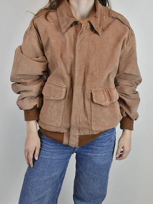 BOMBER GAMUZA | M-L