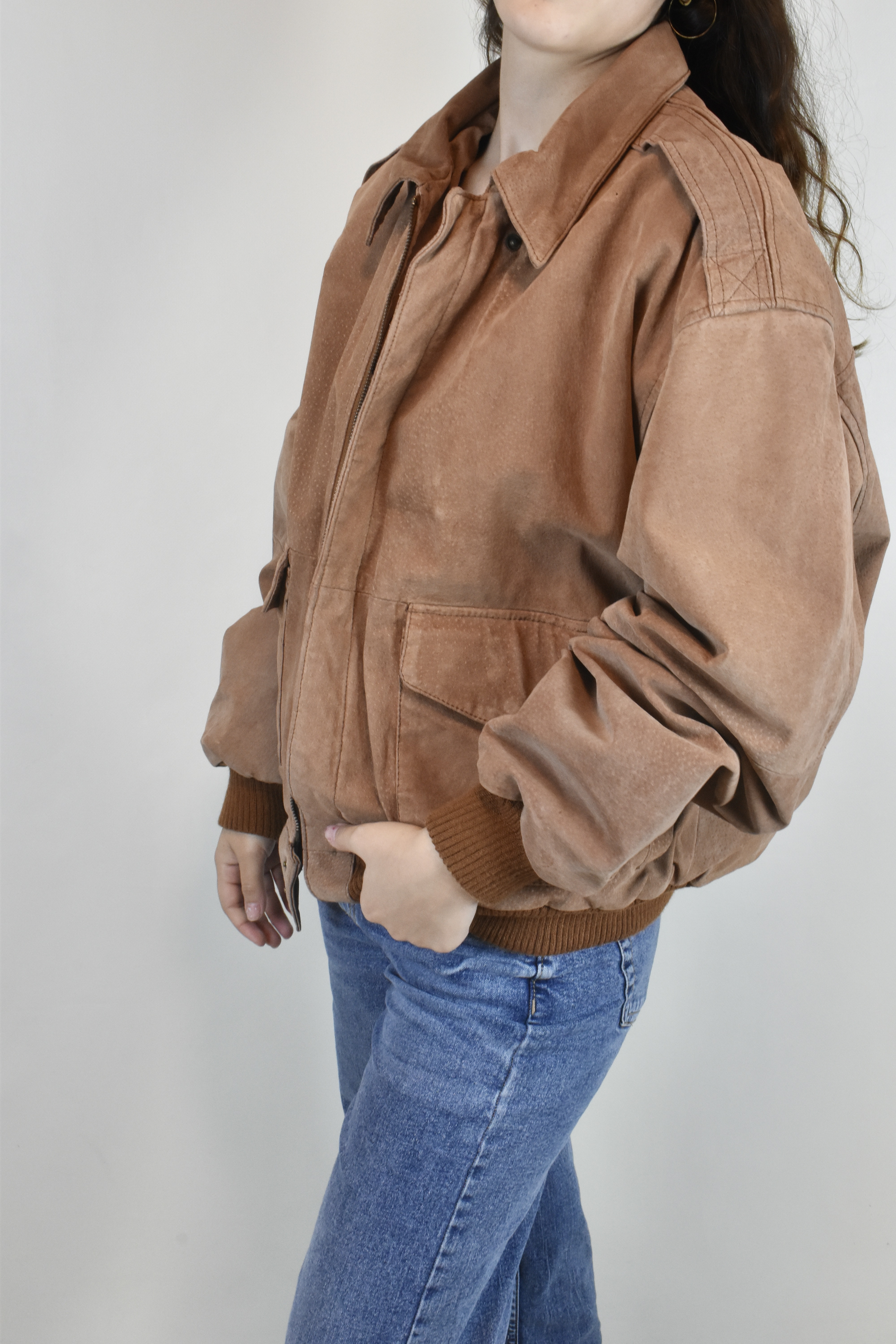 BOMBER GAMUZA | M-L 4