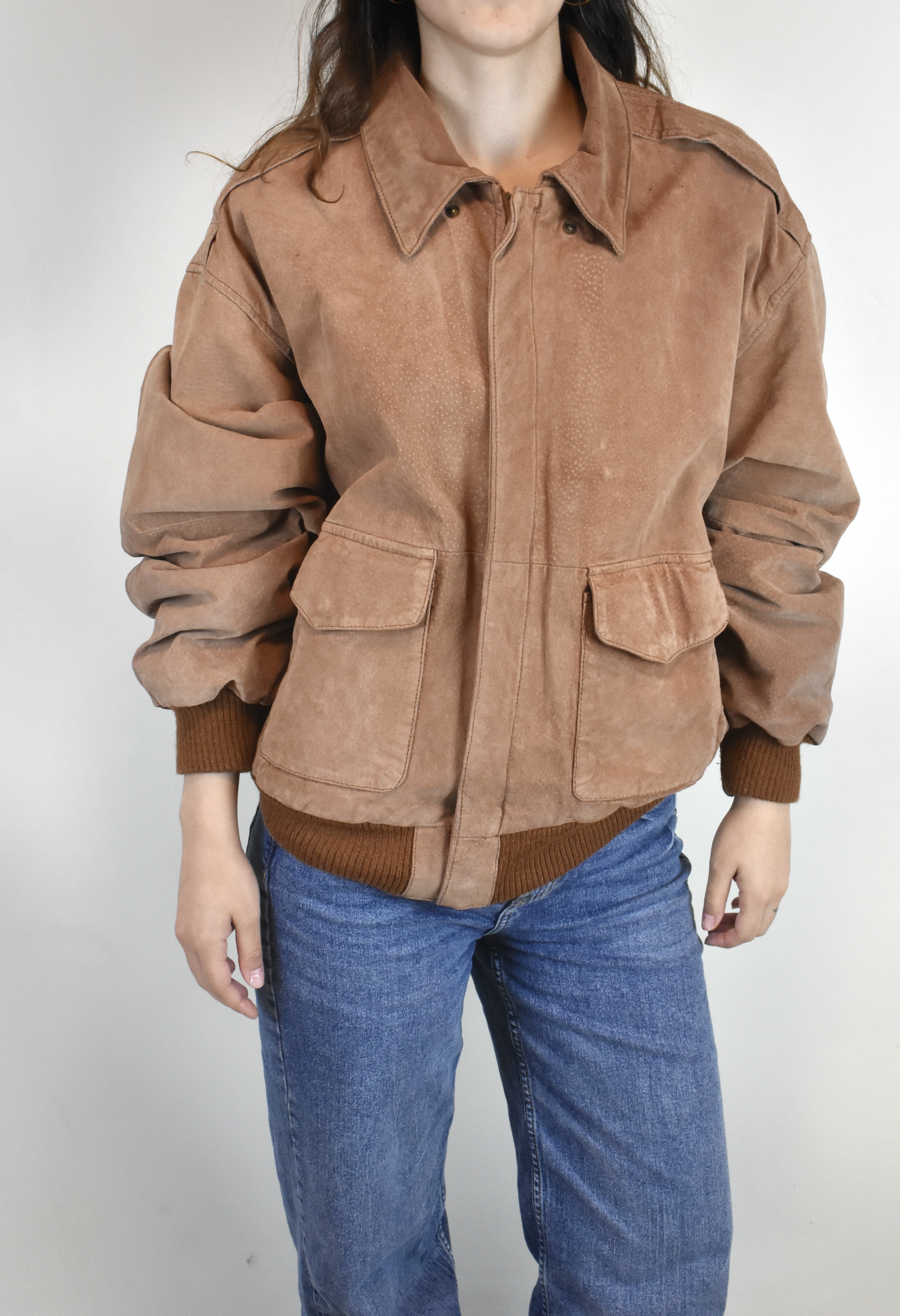 BOMBER GAMUZA | M-L 5