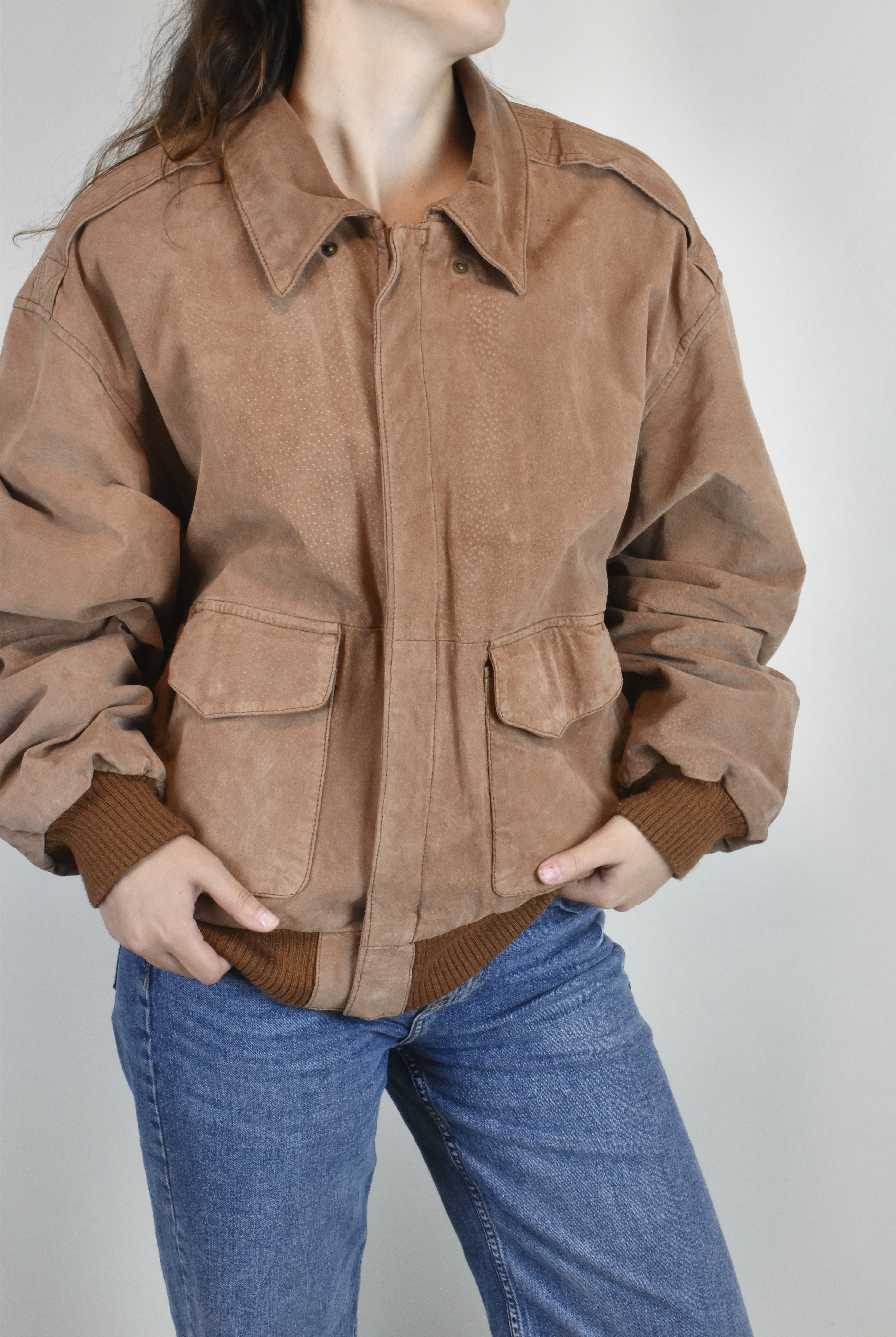 BOMBER GAMUZA | M-L 6