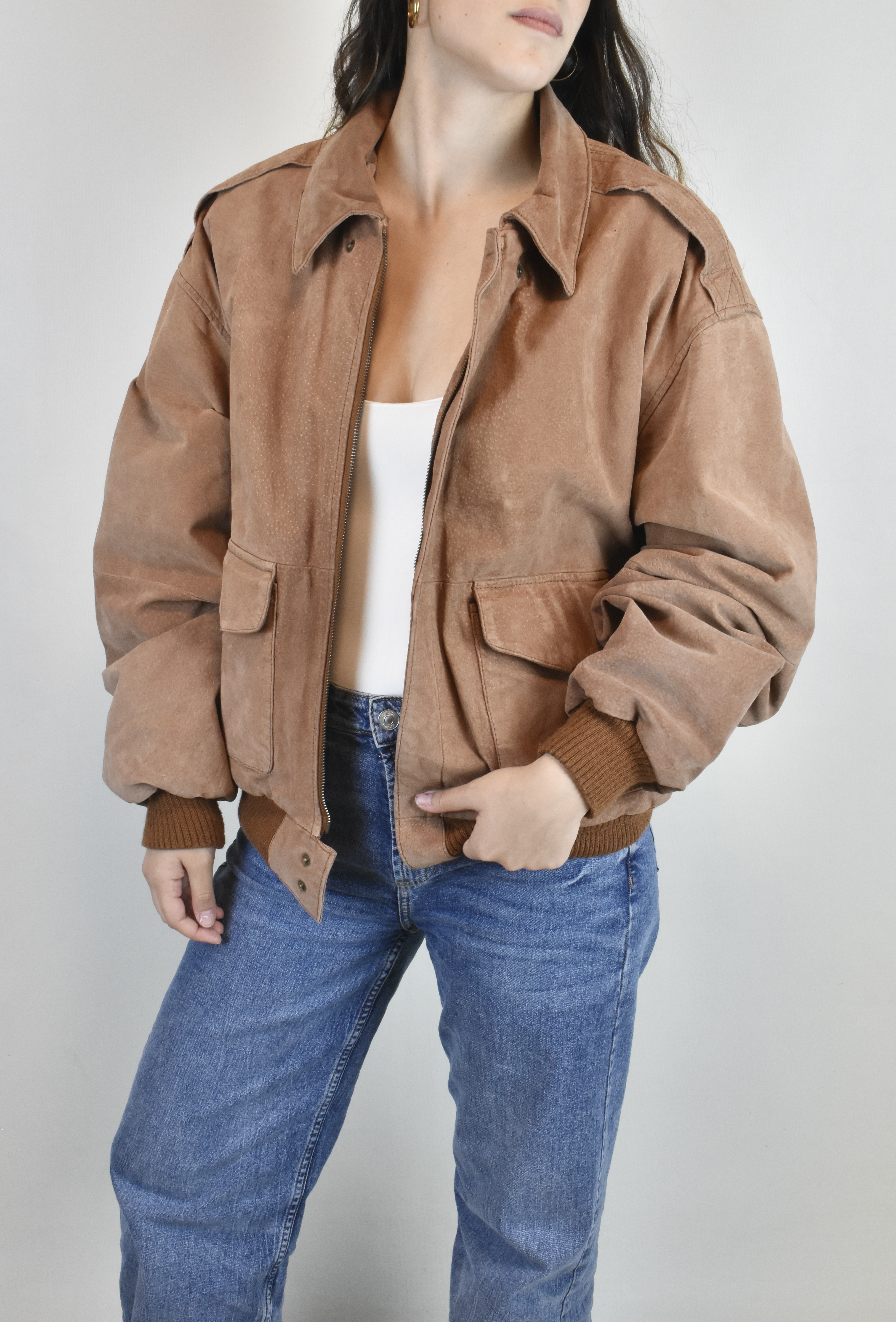 BOMBER GAMUZA | M-L 1
