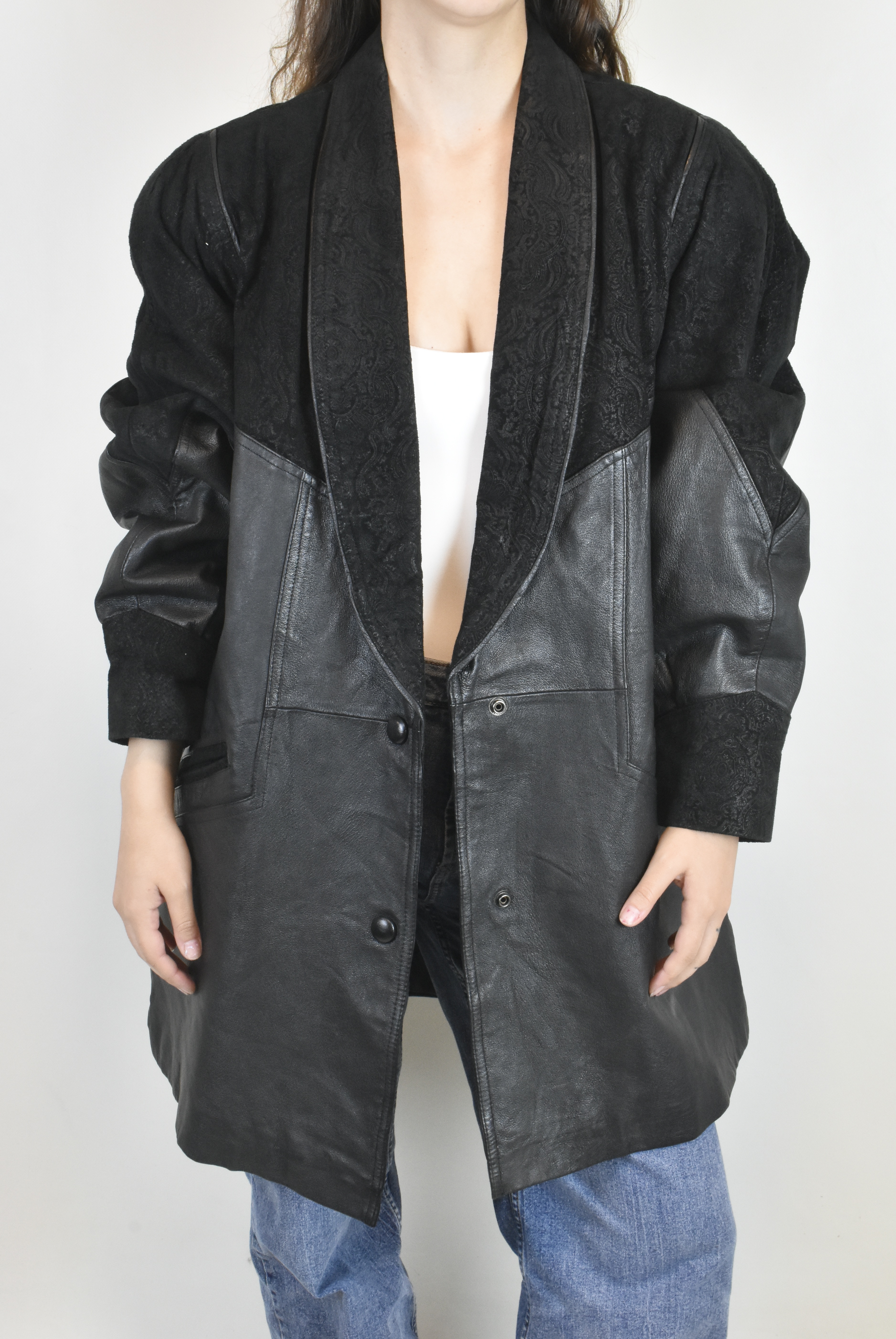 CHAQUETA CUERO | XL-2XL 1