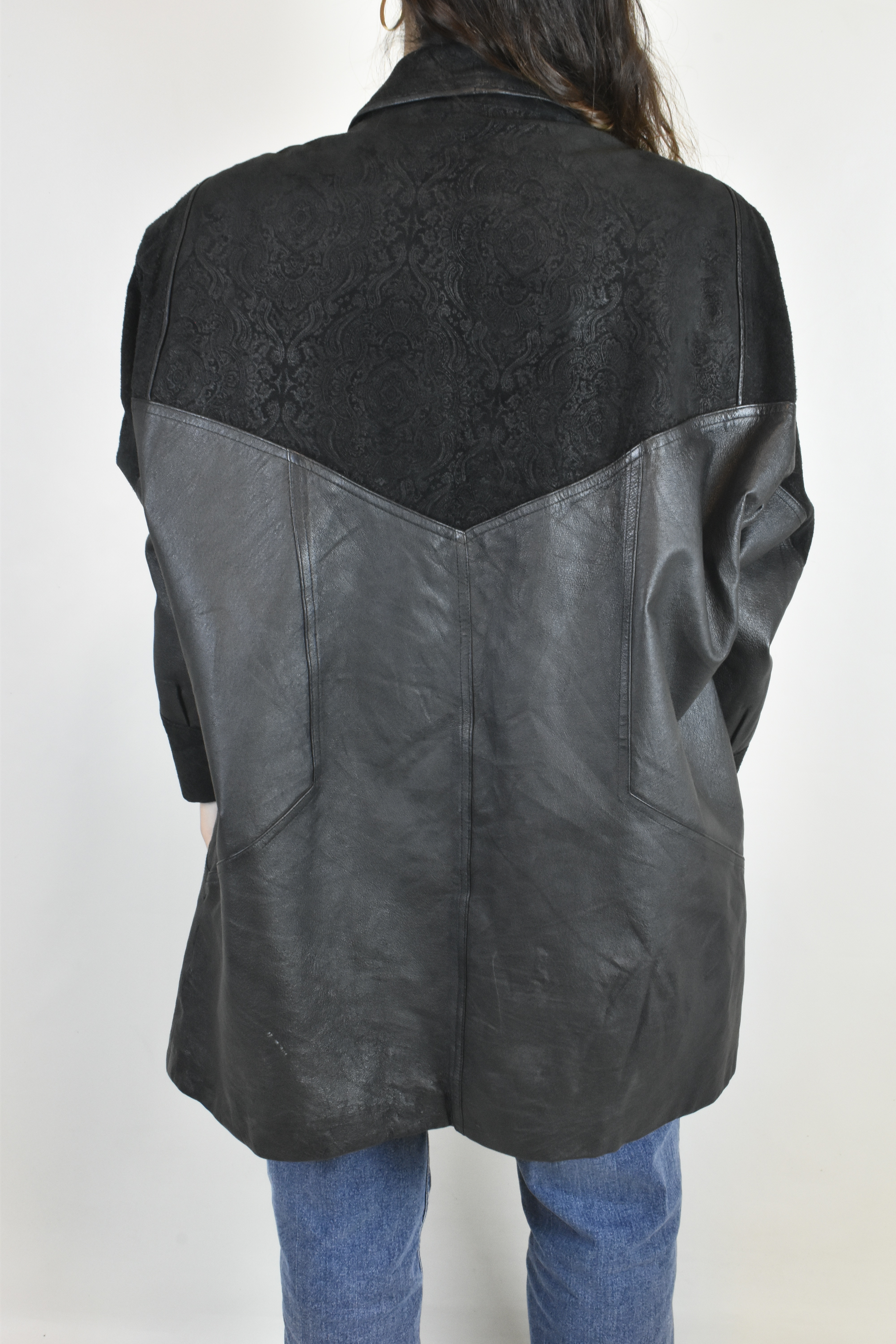 CHAQUETA CUERO | XL-2XL 3