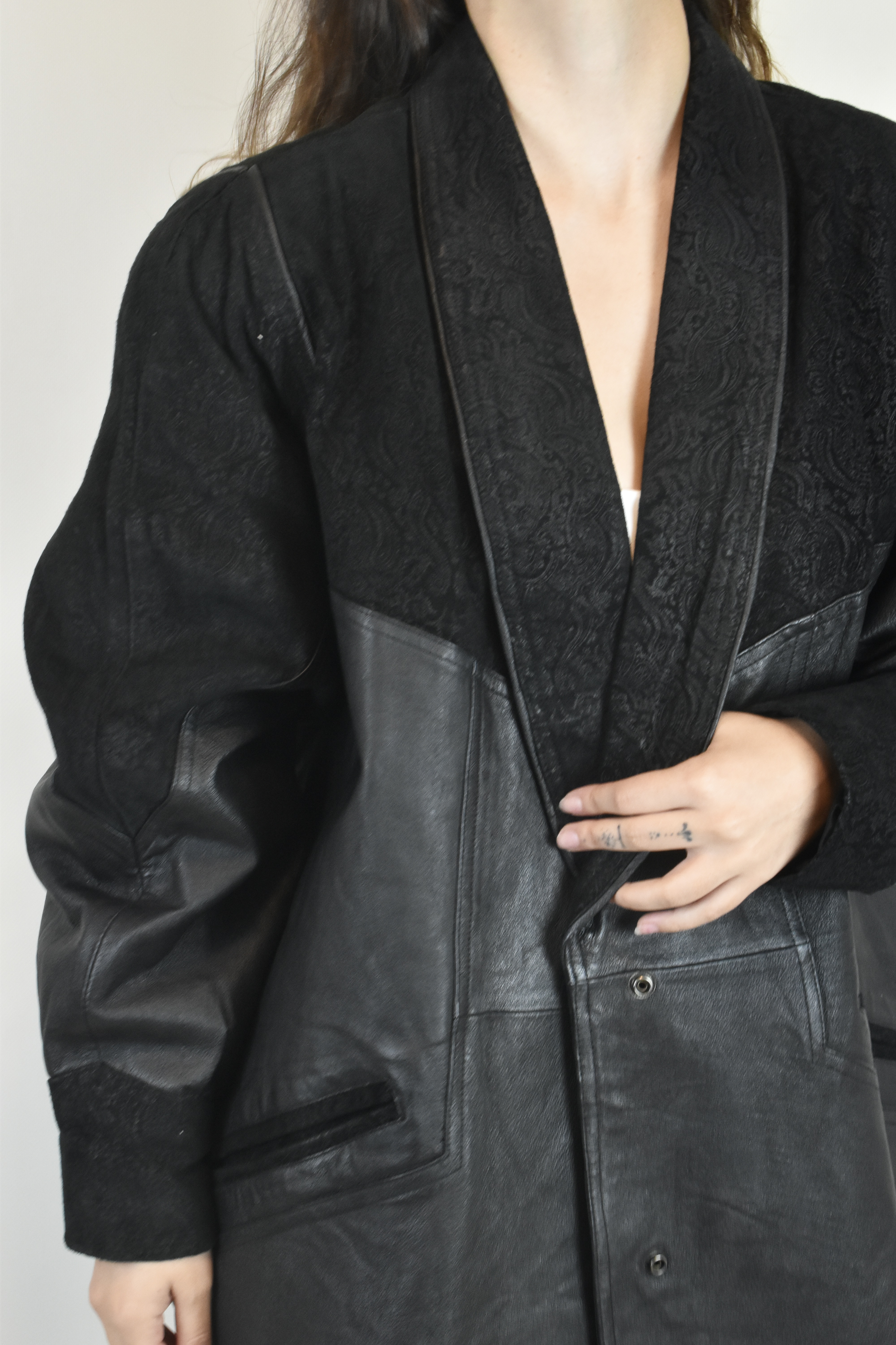 CHAQUETA CUERO | XL-2XL 4