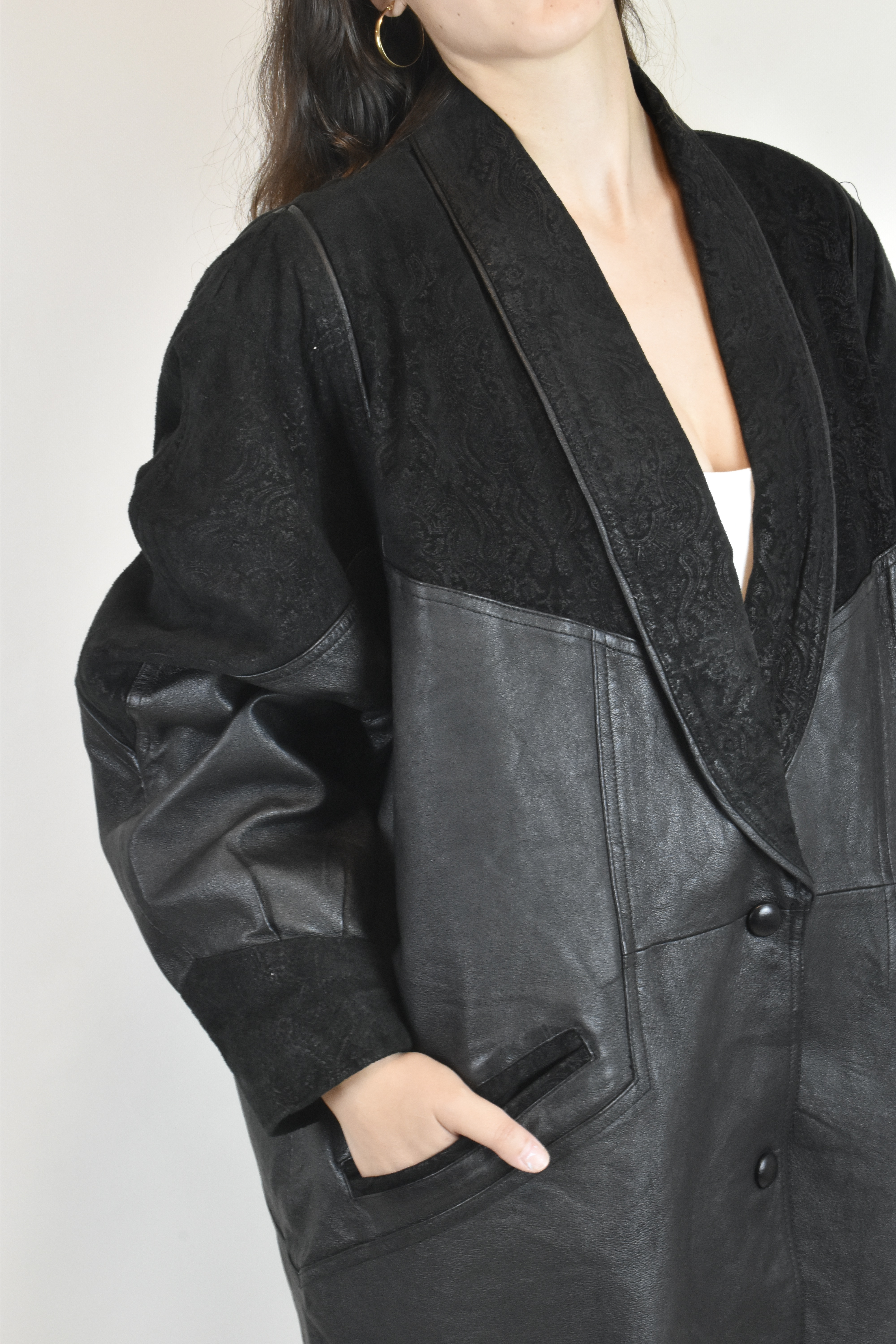 CHAQUETA CUERO | XL-2XL 5