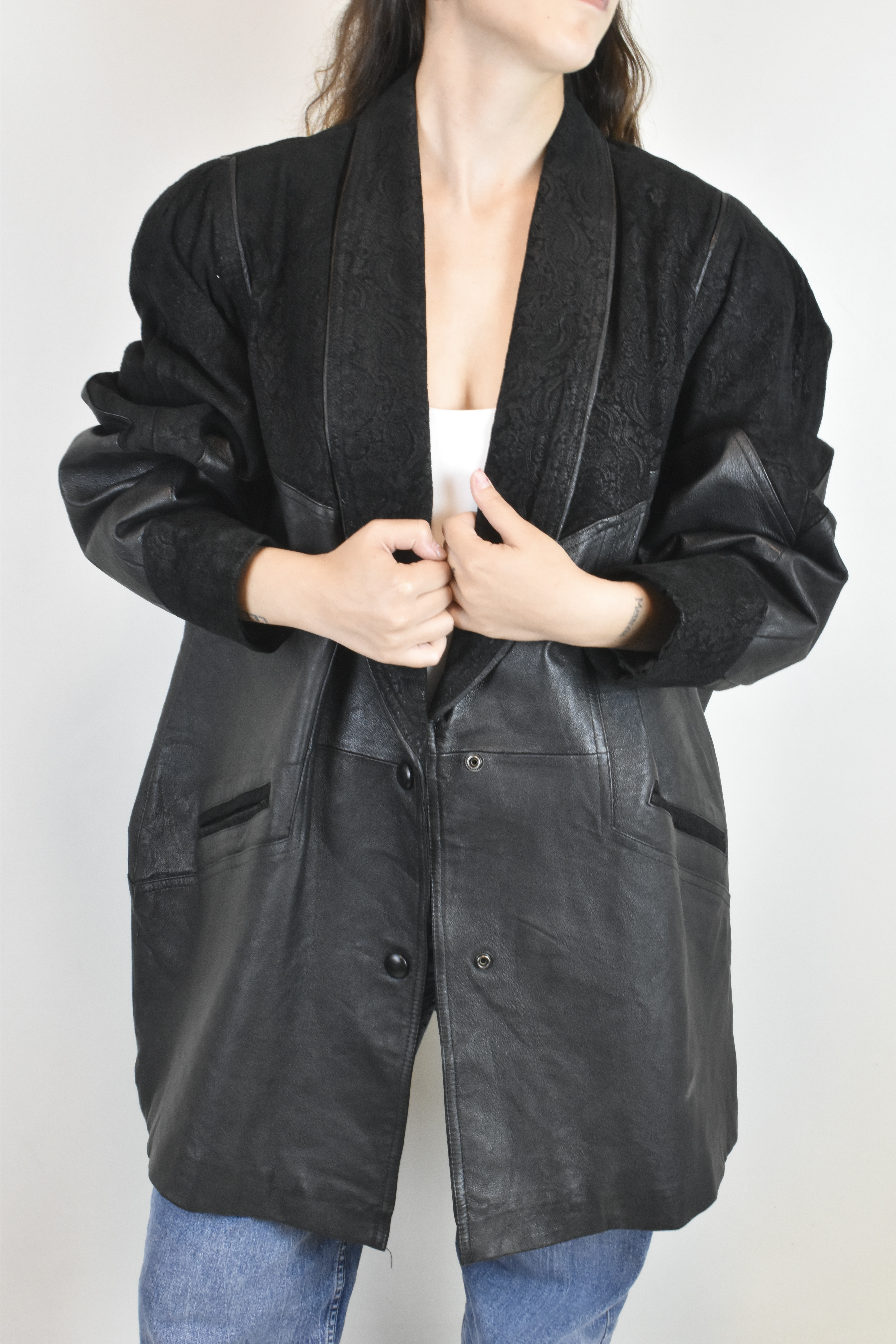 CHAQUETA CUERO | XL-2XL 6