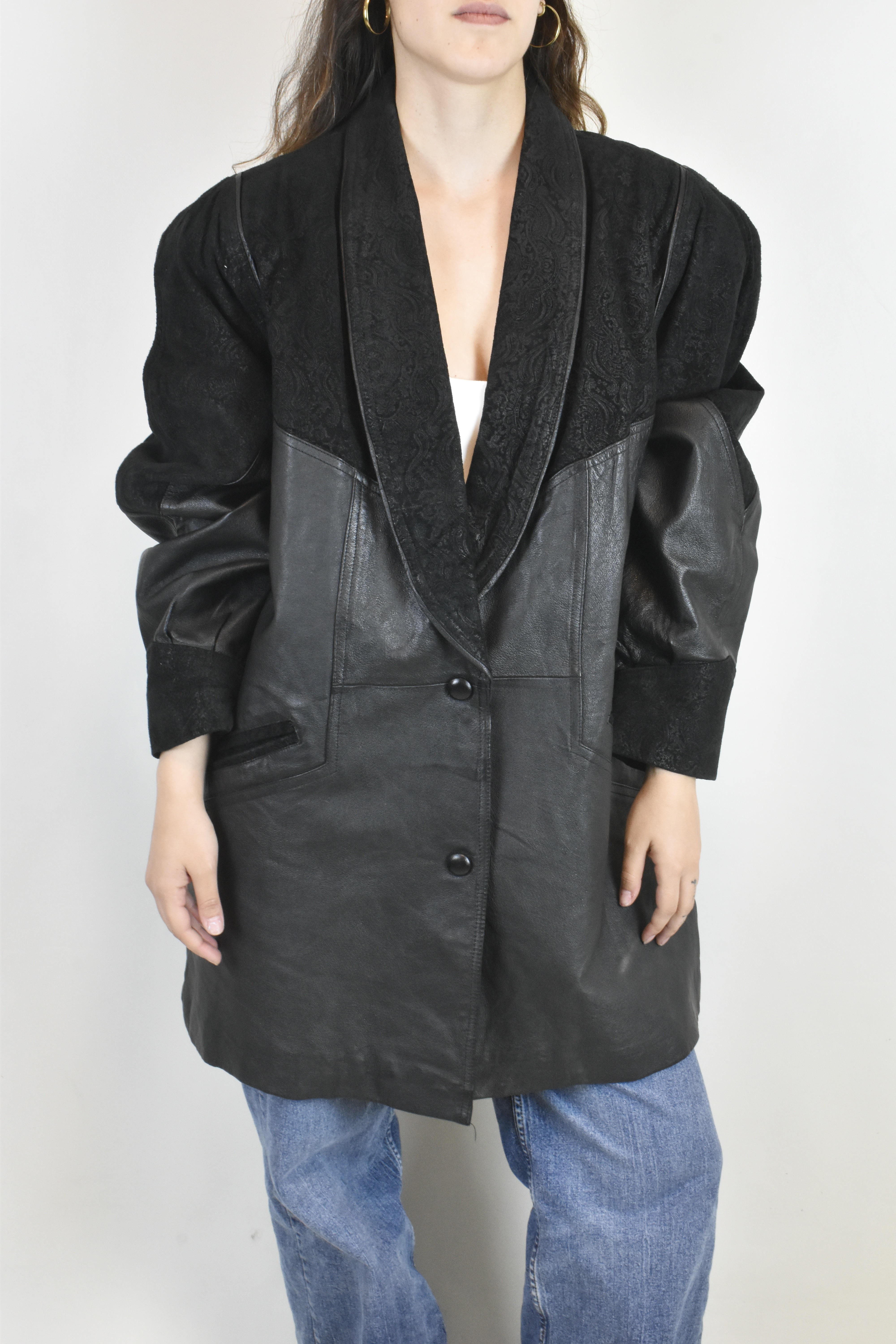 CHAQUETA CUERO | XL-2XL 2
