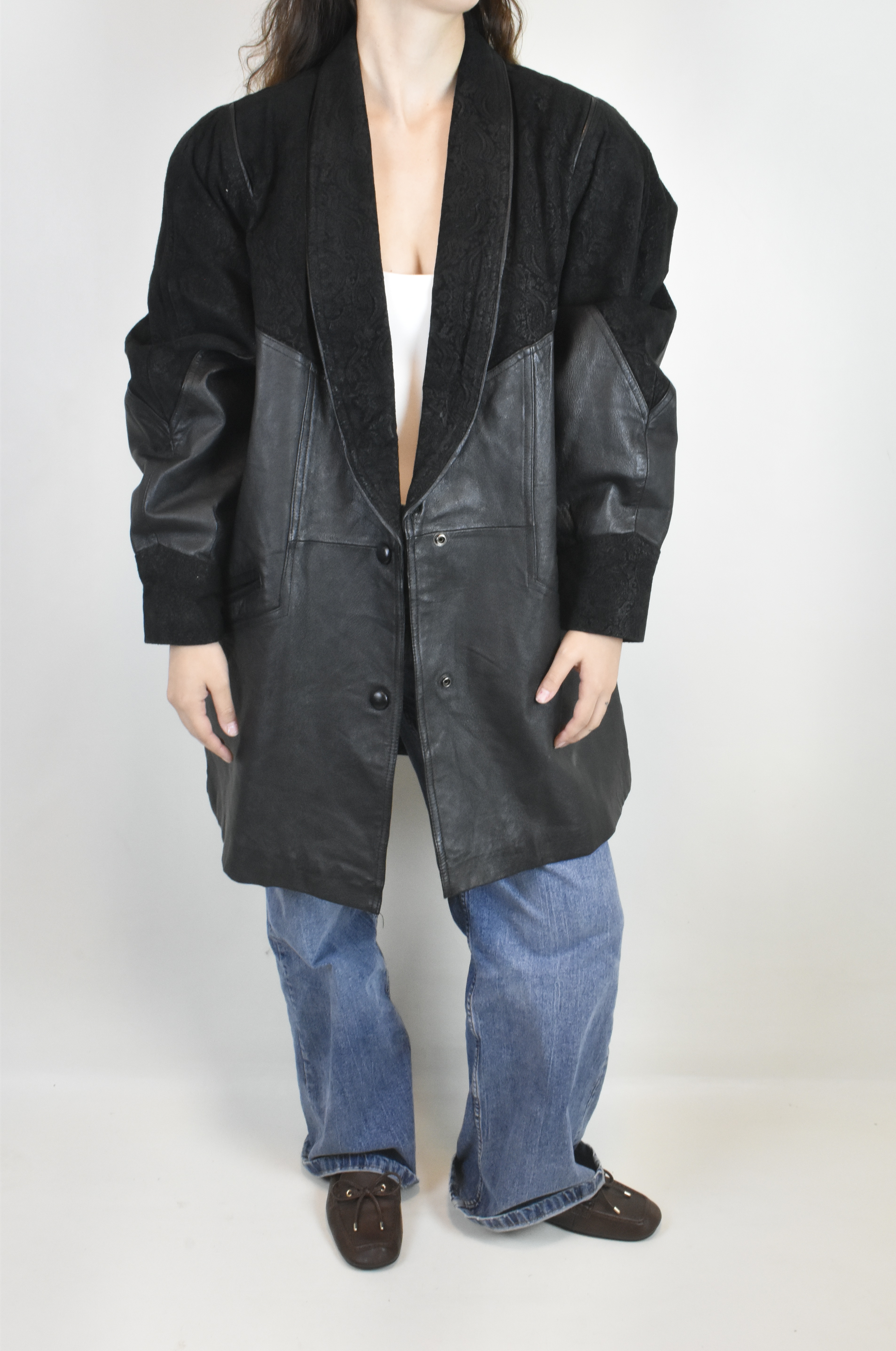CHAQUETA CUERO | XL-2XL 8