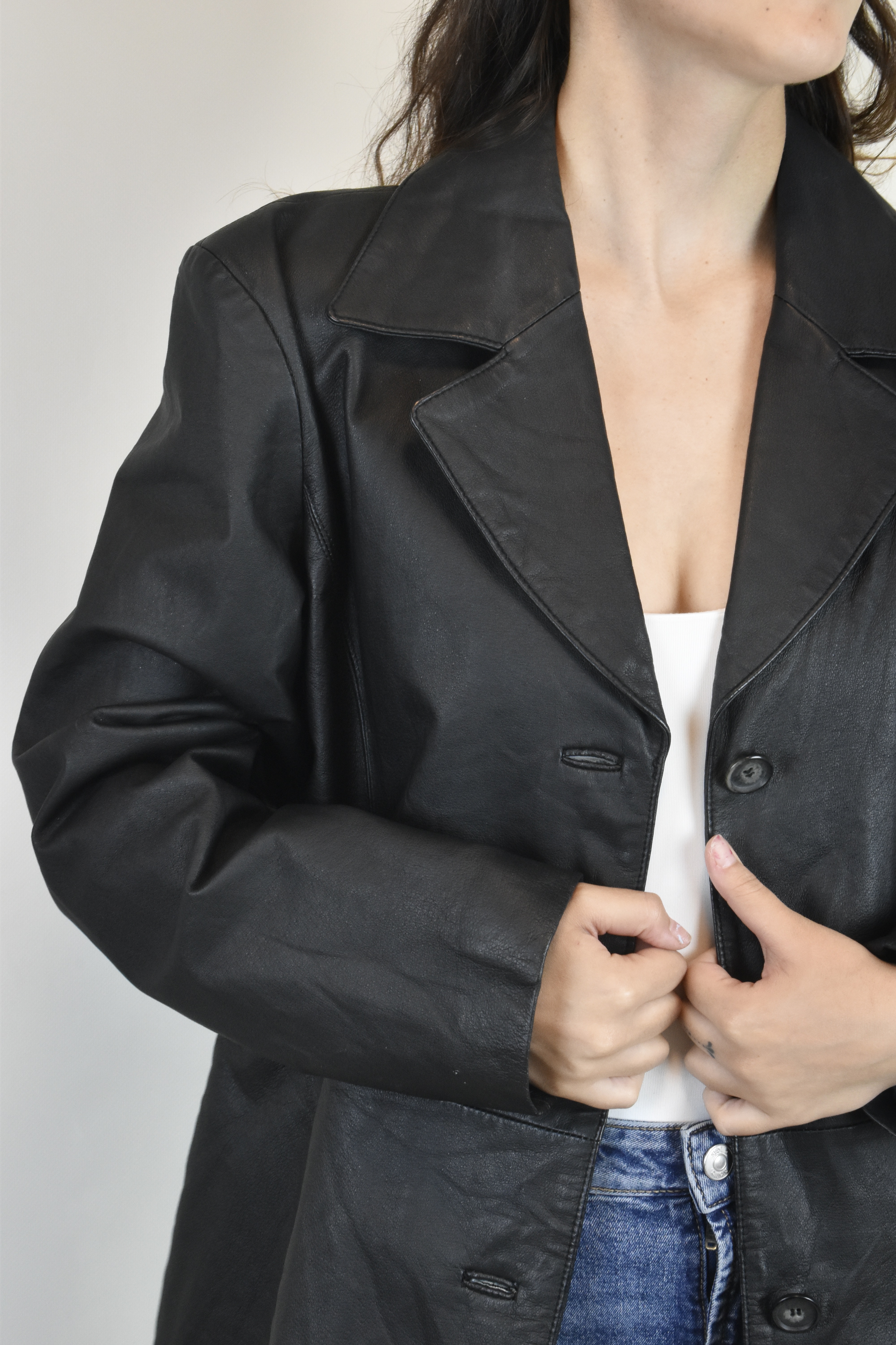 CHAQUETA CUERO | M-L 4