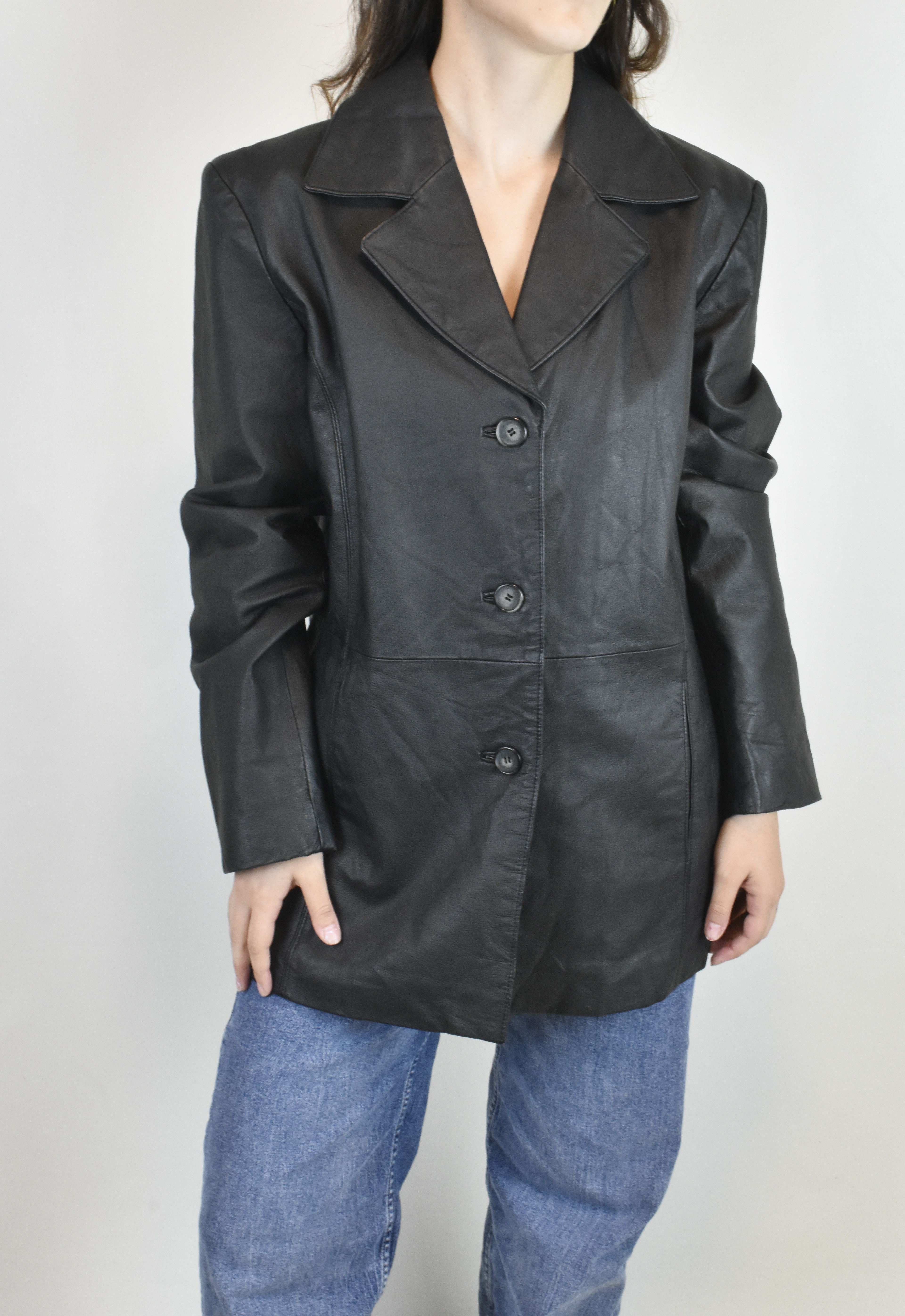 CHAQUETA CUERO | M-L 2