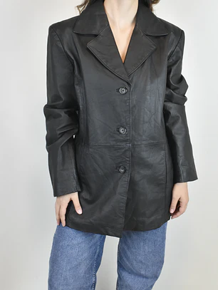 CHAQUETA CUERO | M-L