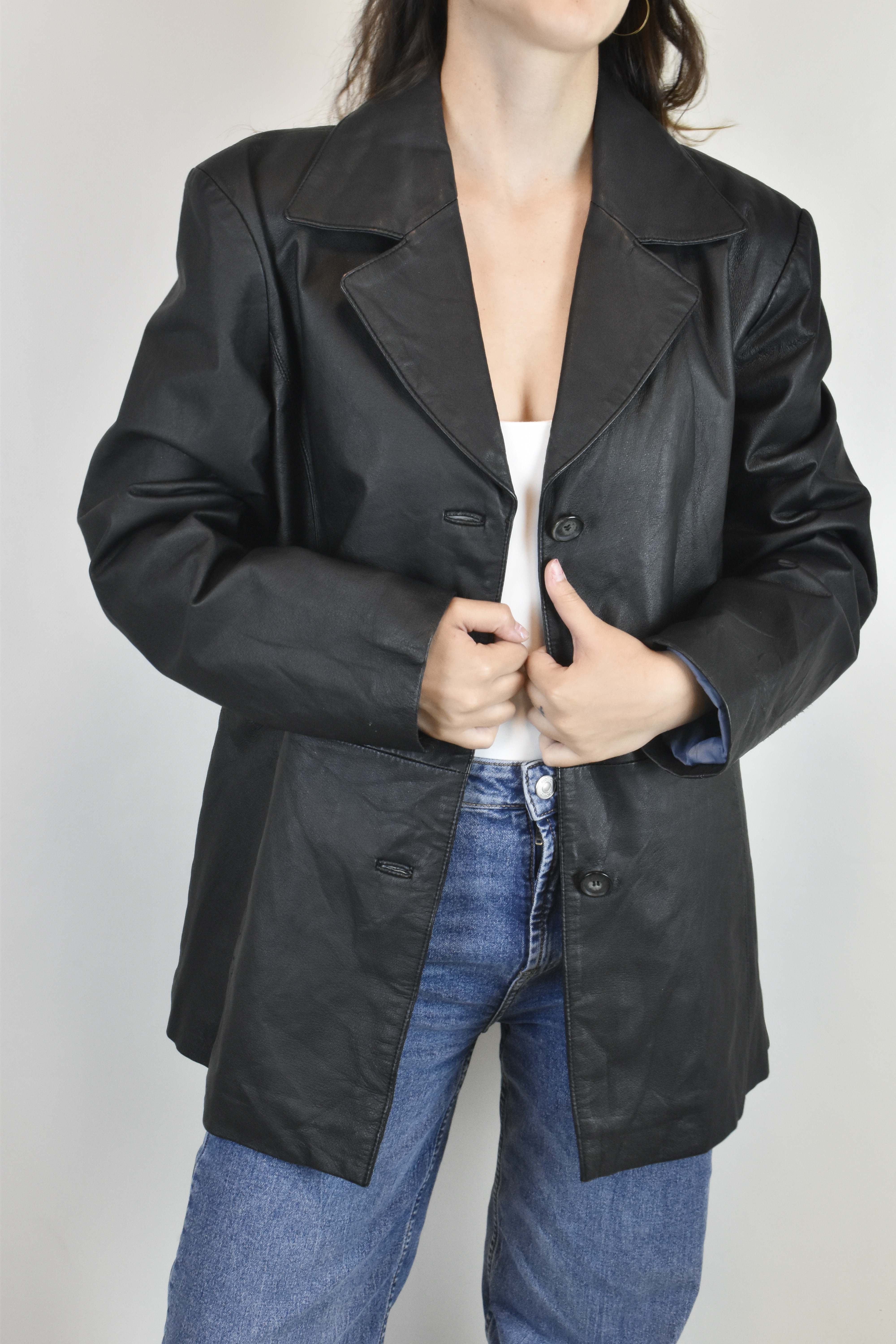 CHAQUETA CUERO | M-L 3