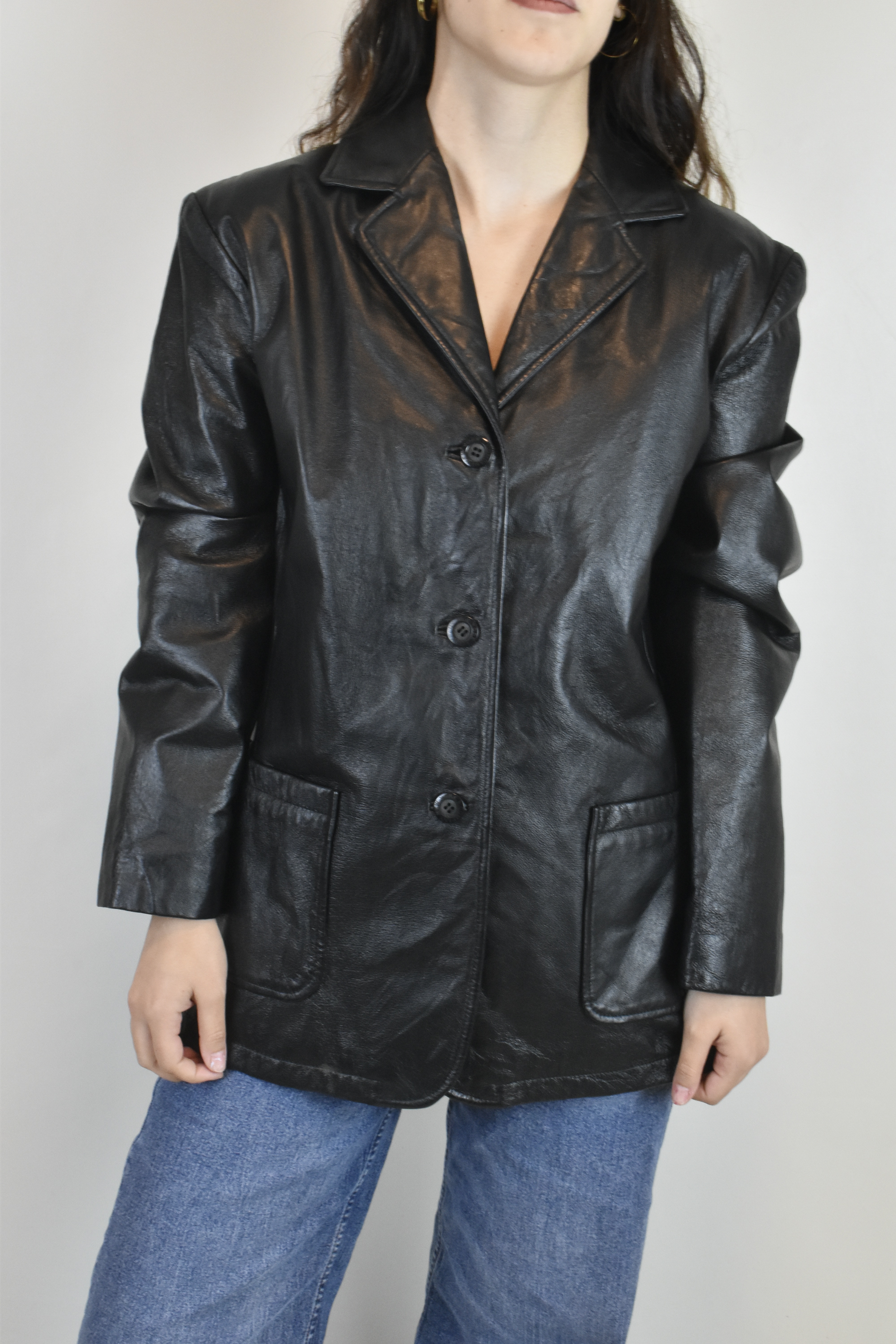 CHAQUETA CUERO | L-XL 2
