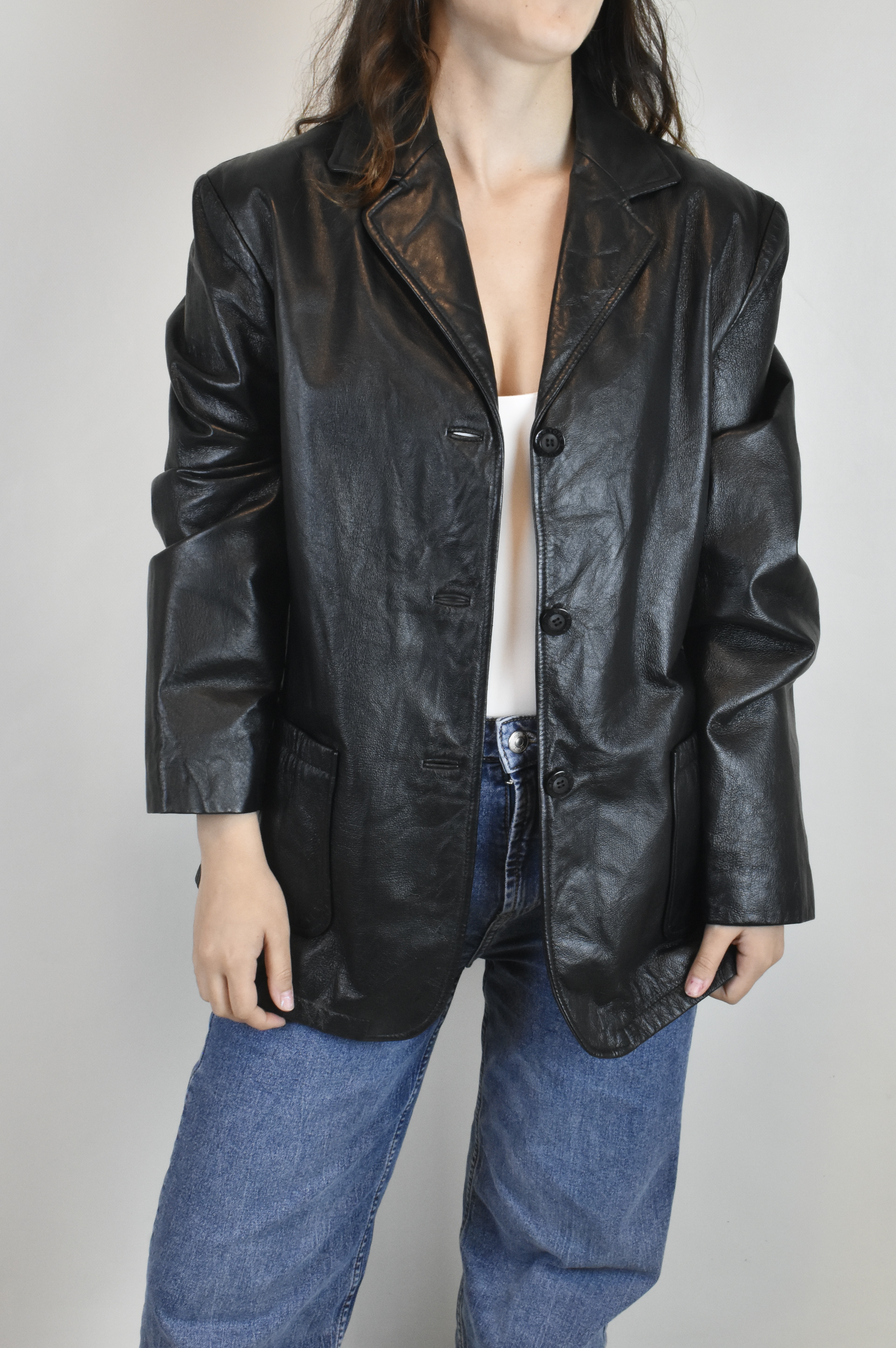 CHAQUETA CUERO | L-XL 3